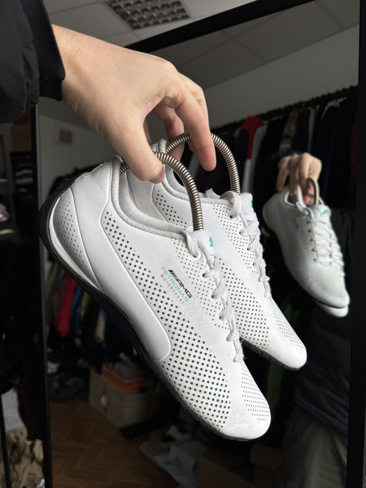 Mercedes-Benz × Puma × Vintage Puma x Mercedes Benz speed cat sneakers AMG Size US 8.5 / EU 41-42 - 1 Thumbnail
