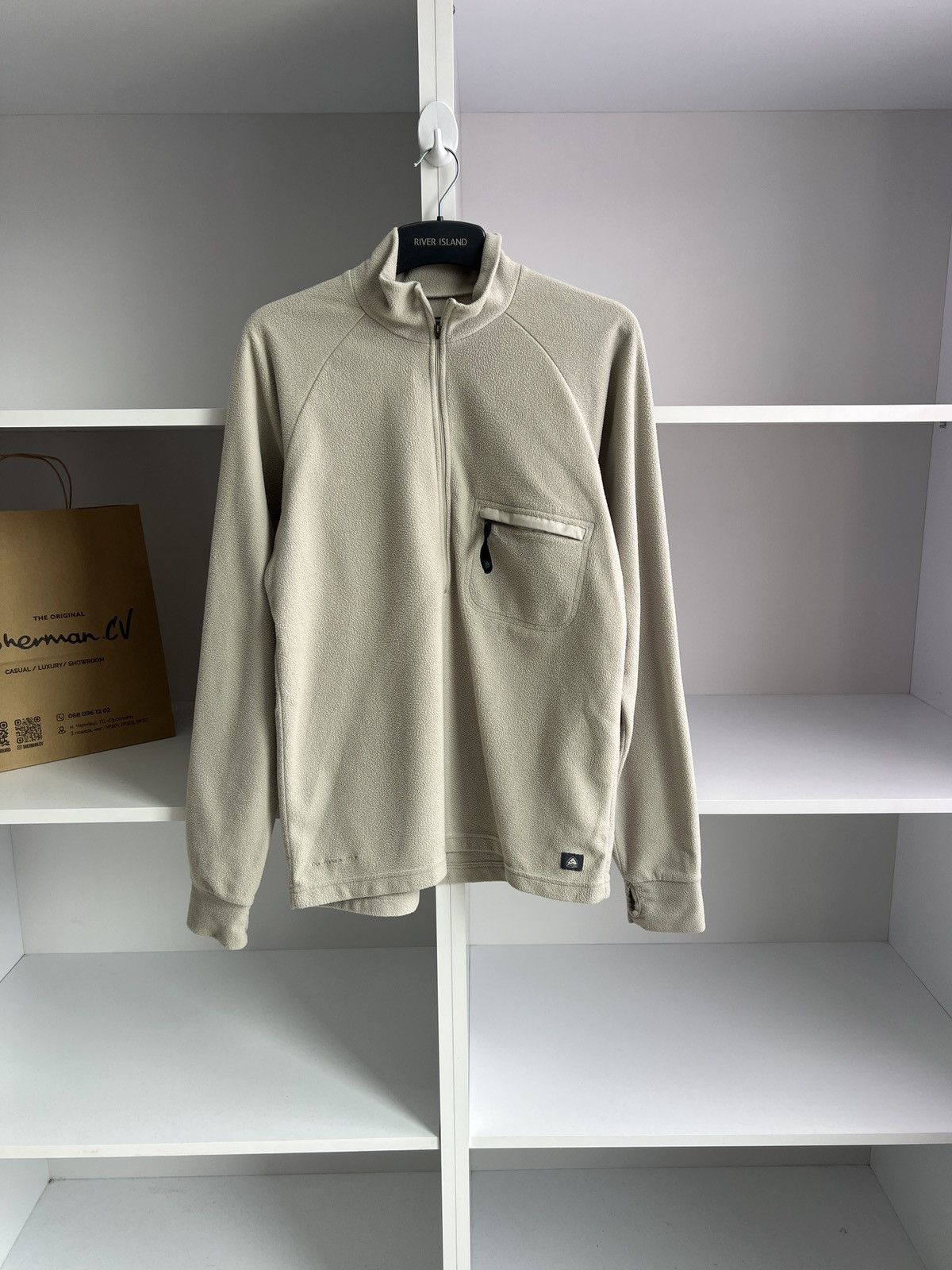 Nike × Vintage Vintage Nike Acg Fleece Sweatshirt Size US S / EU 44-46 / 1 - 2 Thumbnail