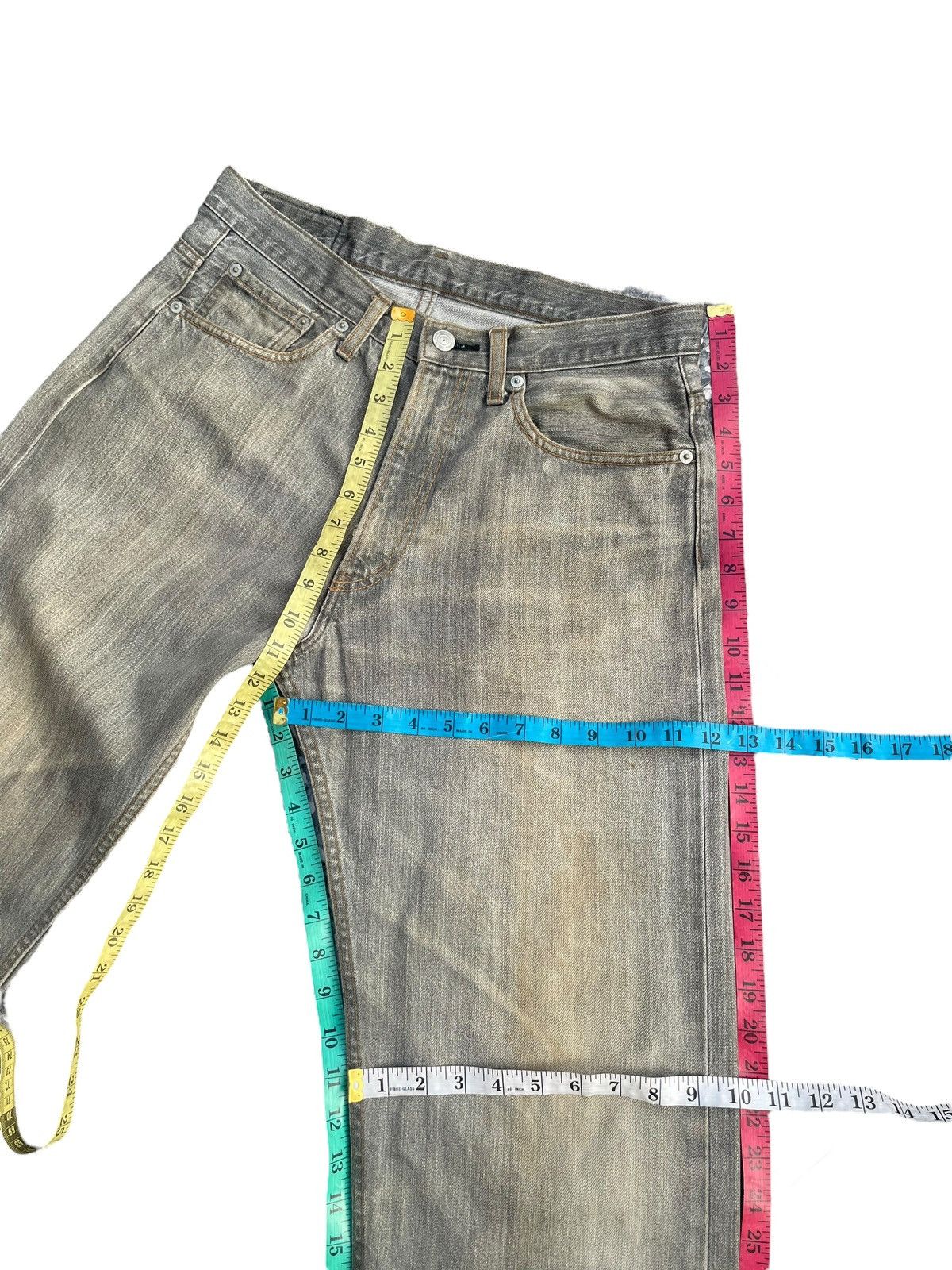 Japanese Brand Vintage Japanese Brand Selvedge Jeans Size US 32 / EU 48 - 14 Thumbnail