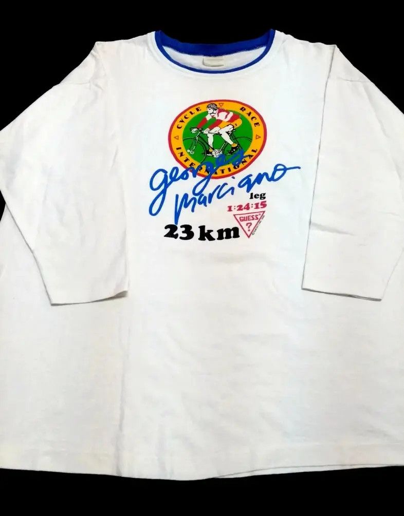 Georges Marciano Rare! Vintage '88 Guess Made in USA Georges Marciano Size US XL / EU 56 / 4 - 3 Thumbnail