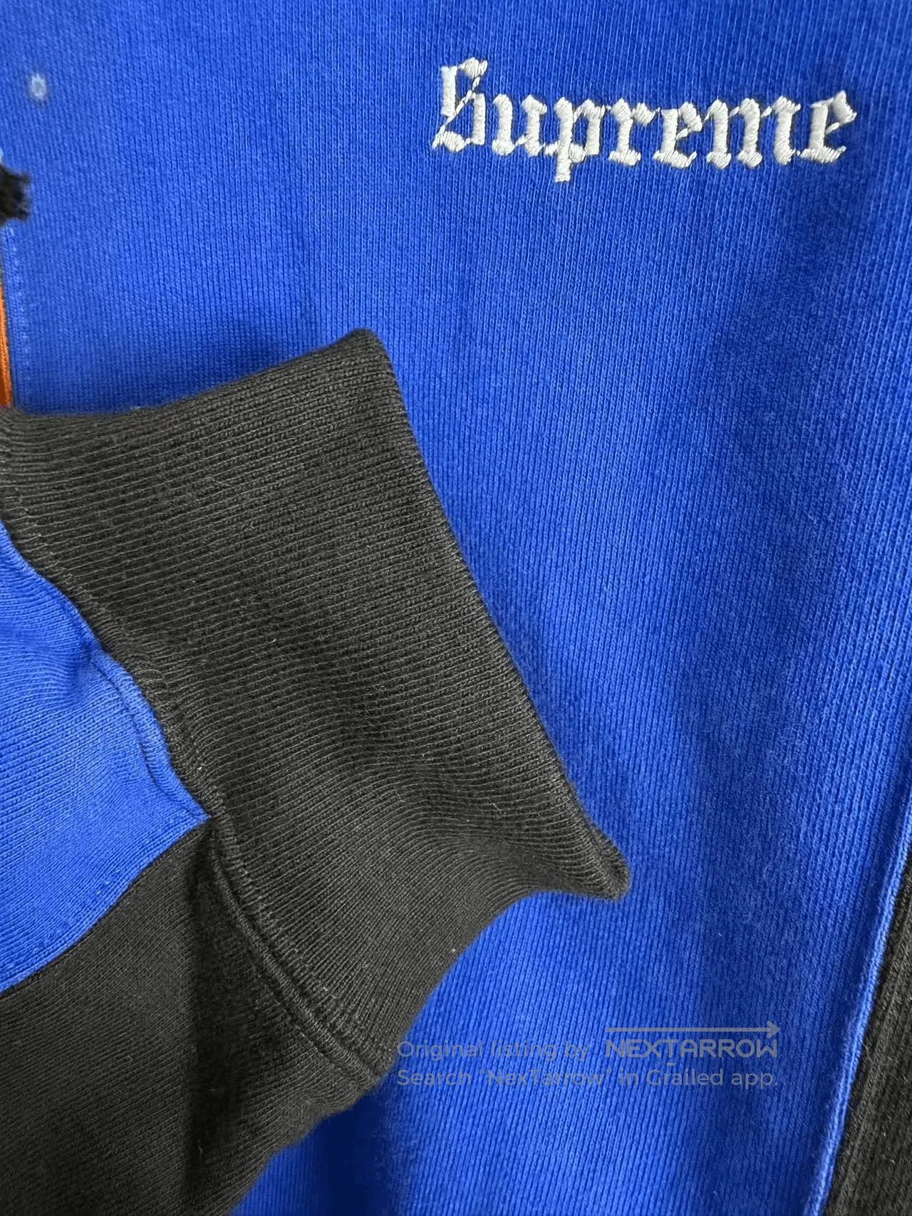 Supreme Supreme Spliced Hoodie. Size US L / EU 52-54 / 3 - 4 Thumbnail