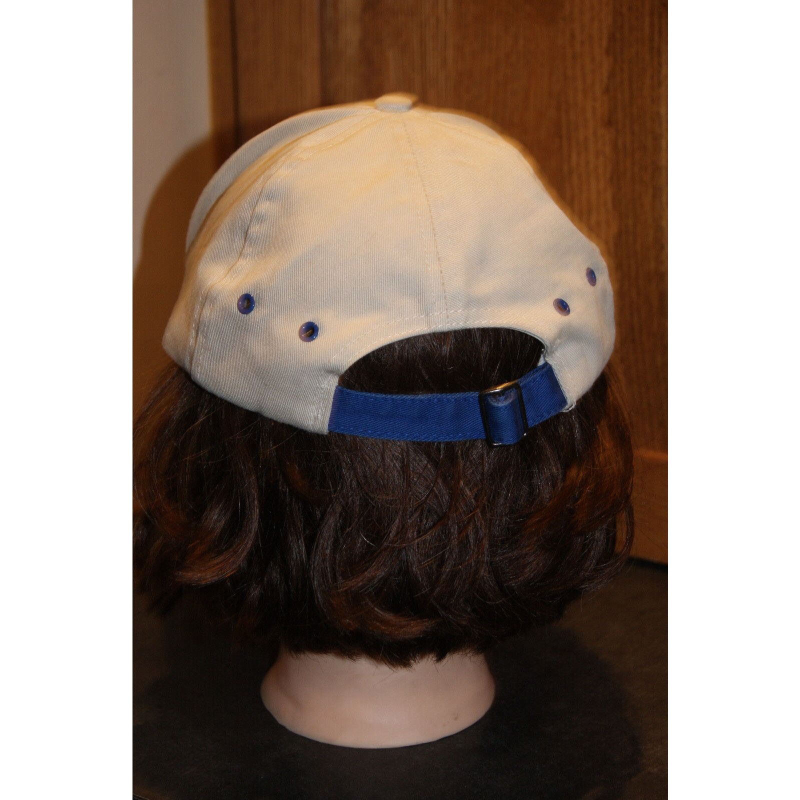 Logo Athletic VTG Chicago Cubs Strapback Hat Cap Logo Athletic Shark Tooth Size ONE SIZE - 3 Thumbnail