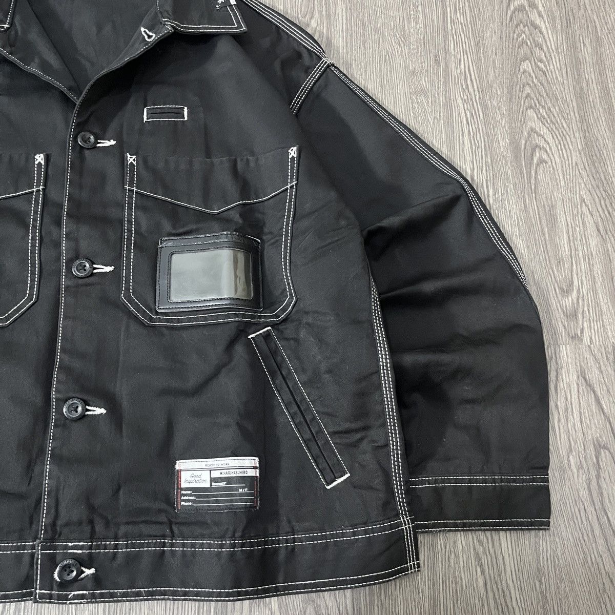 Maison MIHARA YASUHIRO Chore Jacket GU x Maison Mihara Yasuhiro Ifsix Lgb Size US M / EU 48-50 / 2 - 3 Thumbnail