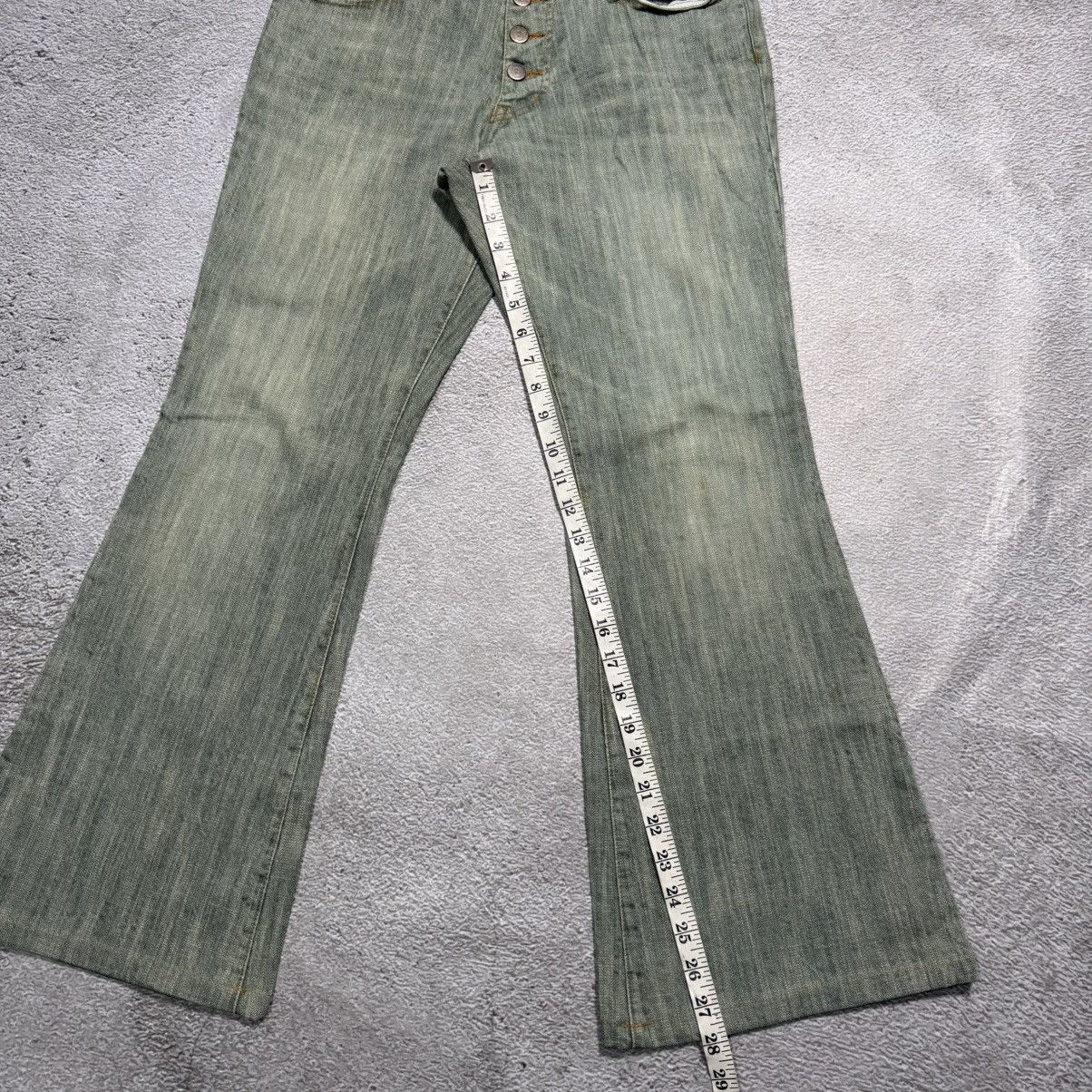 Tornado Mart Tornado Mart Flare Jeans Bootcut style Denim Size US 30 / EU 46 - 12 Thumbnail