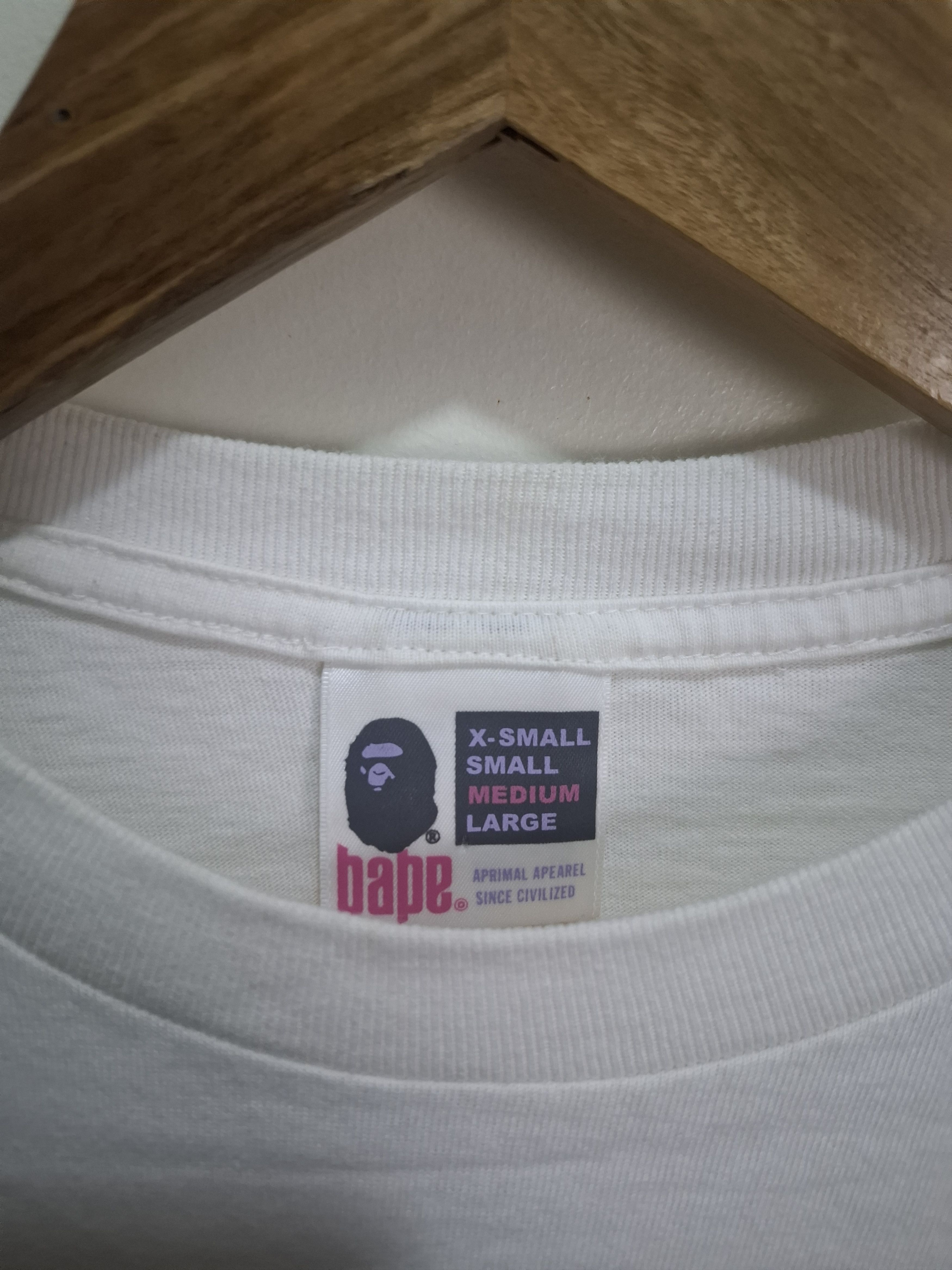 Bape OG bape x nigo x teriyaki boyz Size US M / EU 48-50 / 2 - 4 Thumbnail