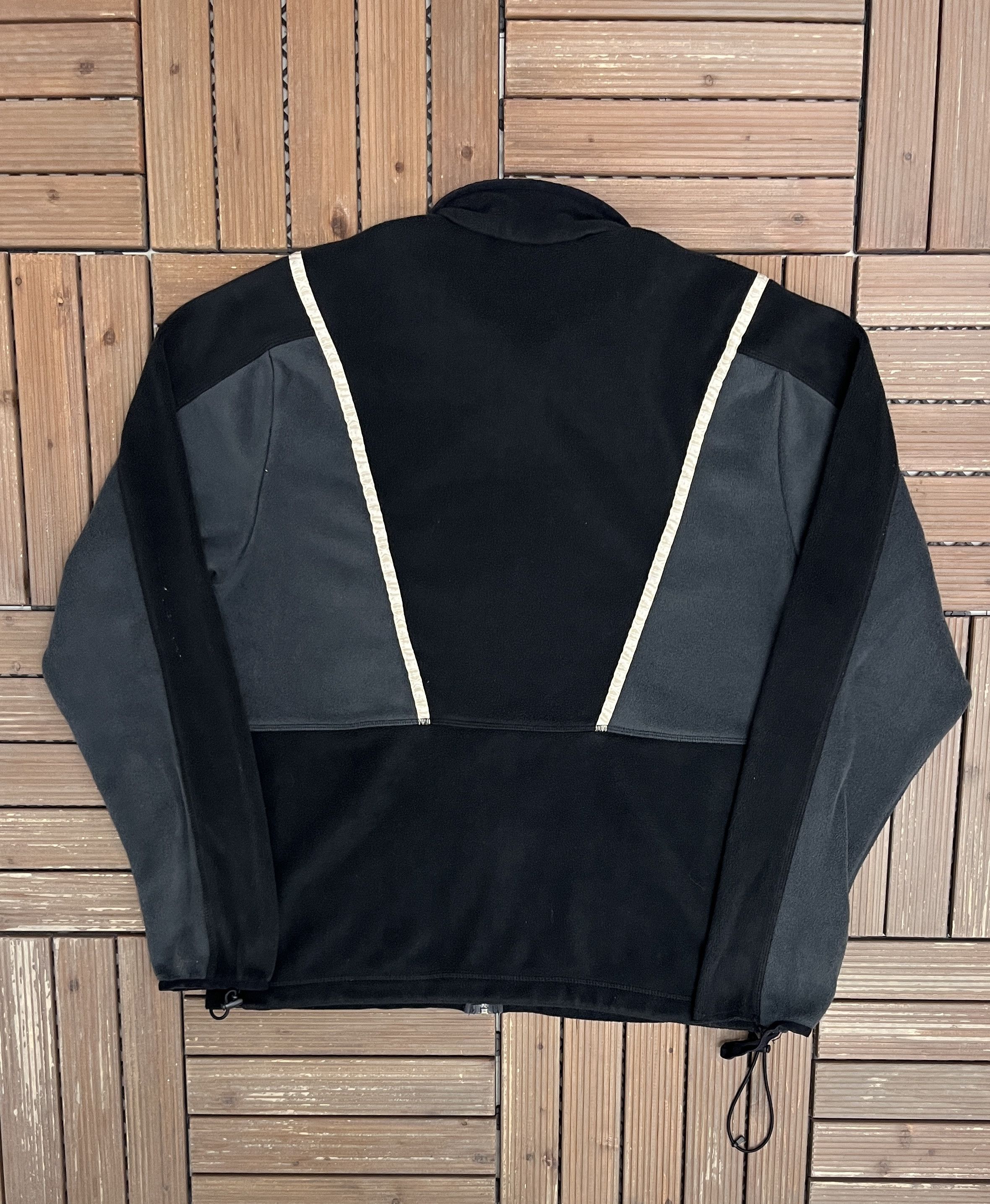 Reebok × Vintage Reebok Logo Patch Vintage Fleece Sweater Size US M / EU 48-50 / 2 - 4 Thumbnail