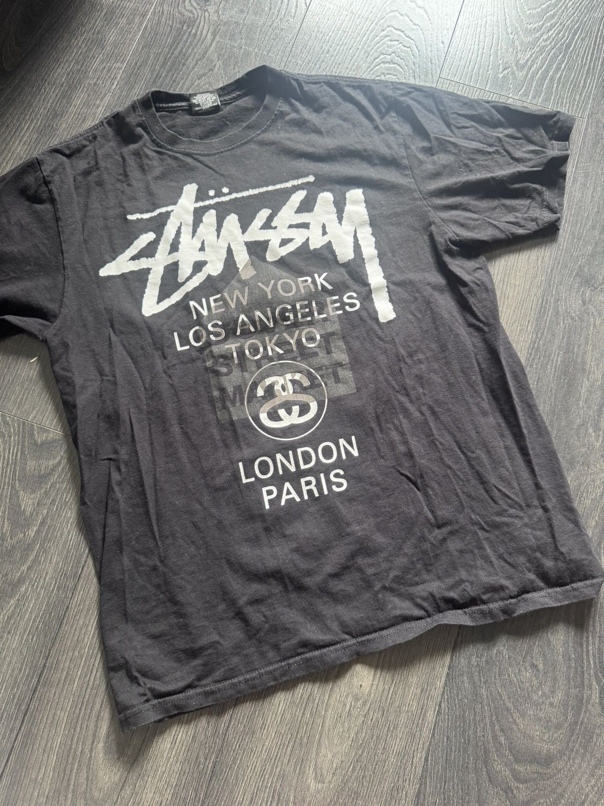 Dover Street Market × Stussy