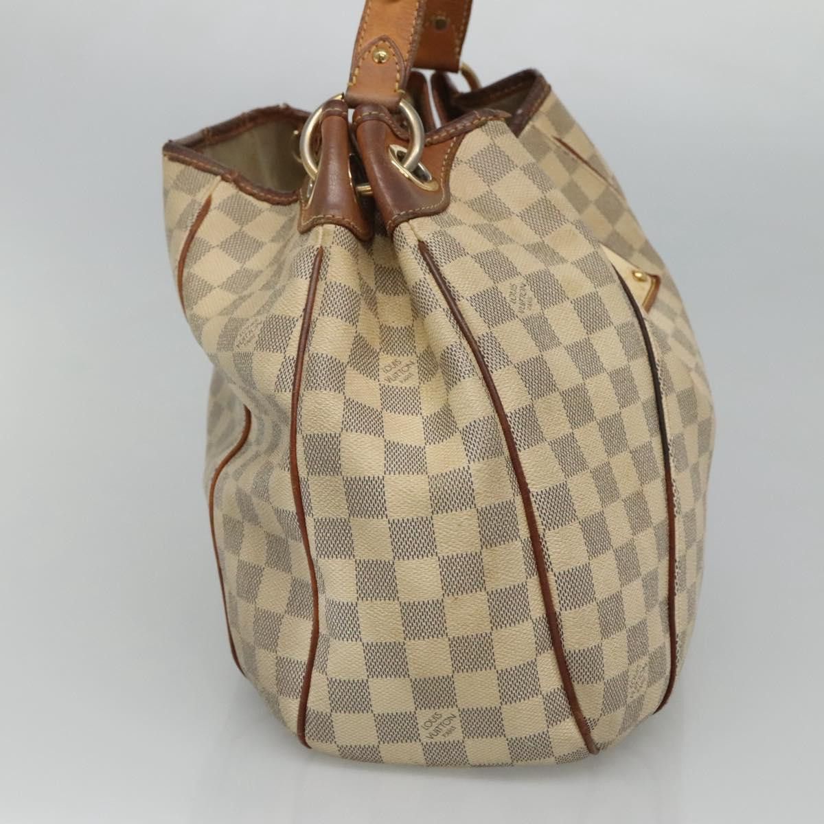 Louis Vuitton LOUIS VUITTON Damier Azur Galliera PM Shoulder Bag N55215 Size ONE SIZE - 4 Thumbnail