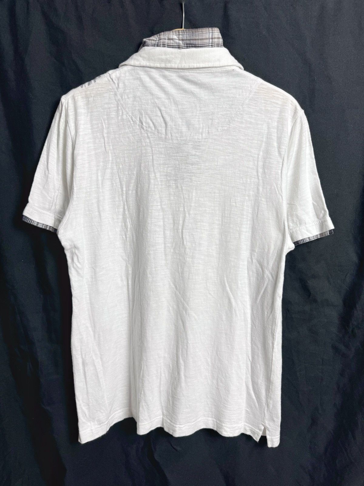 Hysteric Glamour Double Layers Japanese Poem Famock Polo Shirt Size US M / EU 48-50 / 2 - 5 Thumbnail