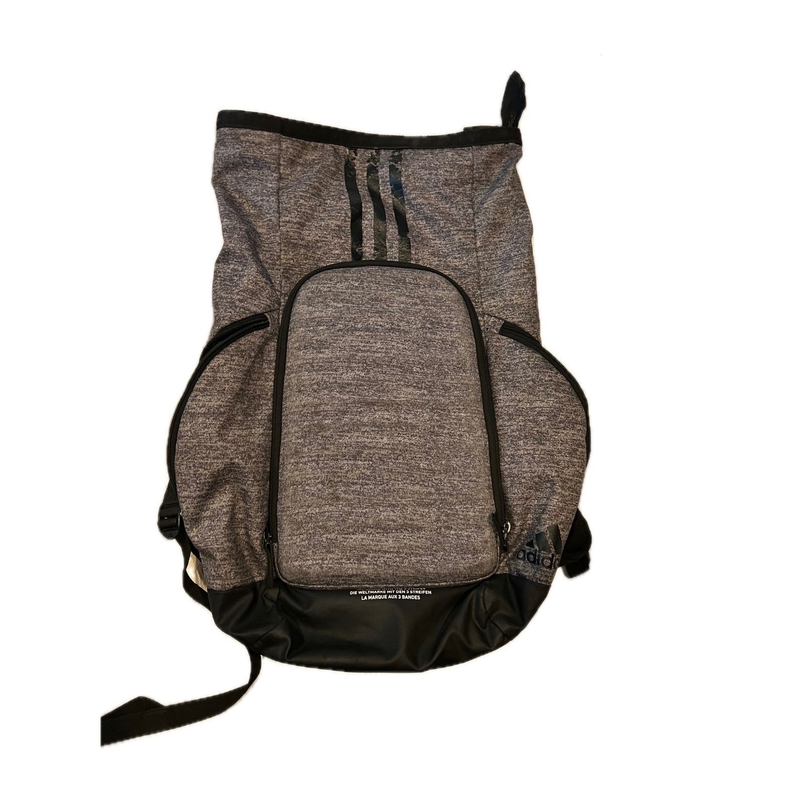 Adidas Adidas Top Loading Gamebag Backpack Size ONE SIZE - 1 Thumbnail