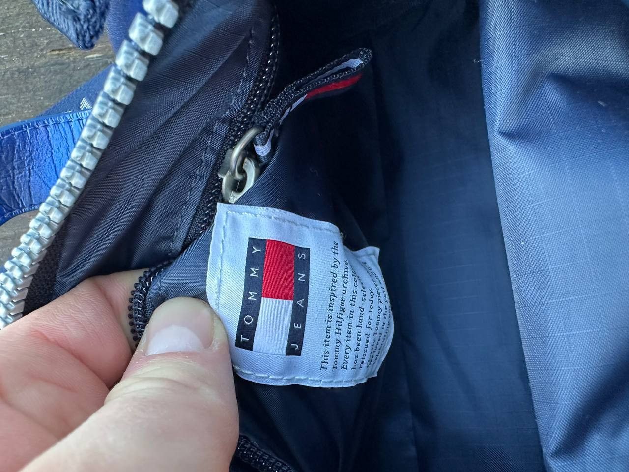Tommy Hilfiger Tommy hilfiger Bag Big logo Size ONE SIZE - 12 Thumbnail