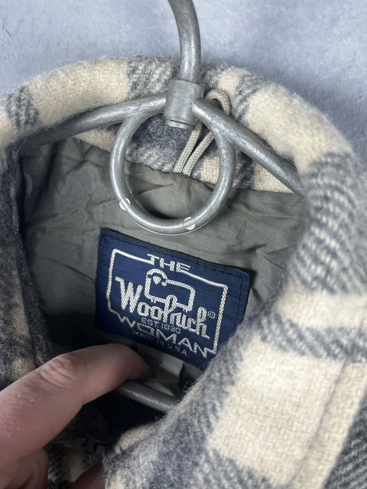 Woolrich Woolen Mills Woolrich wool flannel jacket 80s western style vintage Size M / US 6-8 / IT 42-44 - 6 Thumbnail
