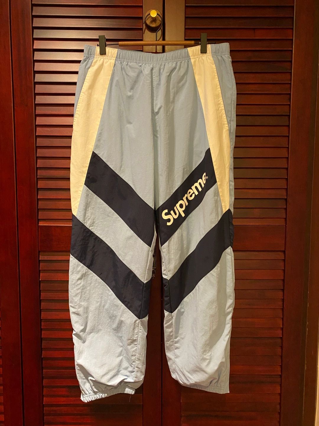 Supreme Supreme Color Blocked Sports Pants Size US 28 / EU 44 - 1 Thumbnail