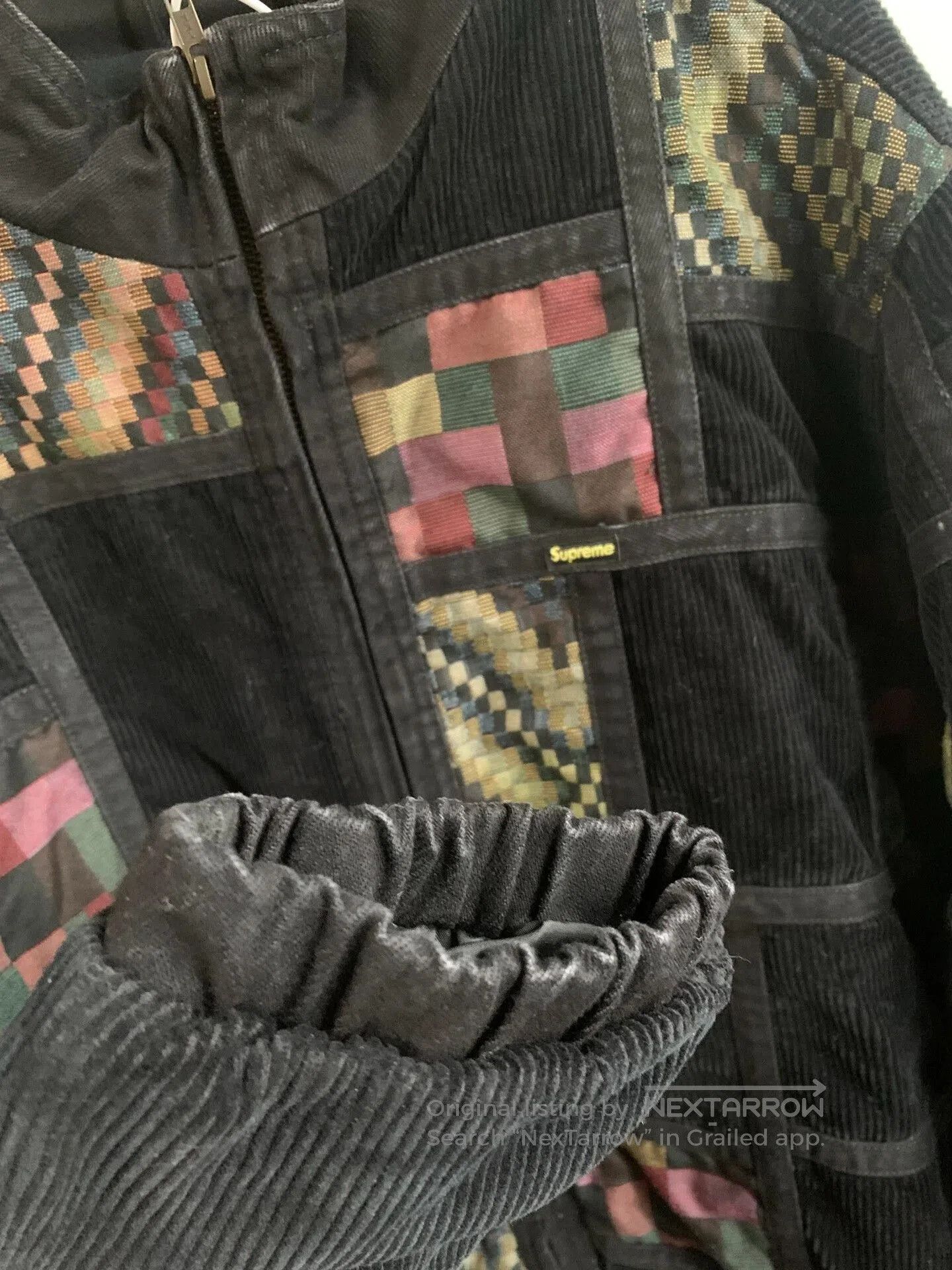 Supreme Supreme 18FW Washed Corduroy Jacket. Size US L / EU 52-54 / 3 - 5 Thumbnail