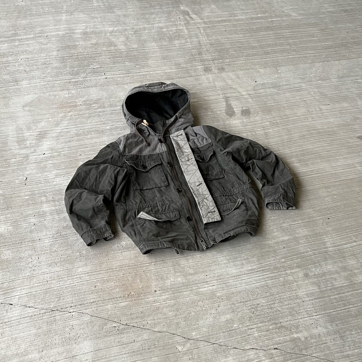 Allsaints Allsaints Vintage Rare Denim Jacket Size US M / EU 48-50 / 2 - 3 Thumbnail