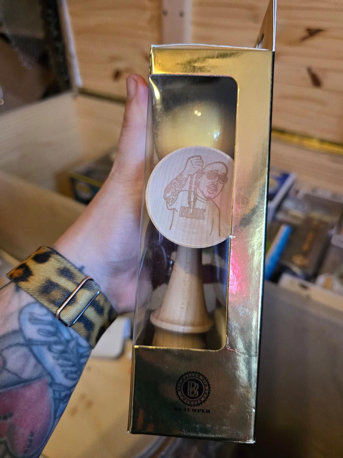 Designer Ben Baller x No Jumper Kendama! Size ONE SIZE - 6 Thumbnail