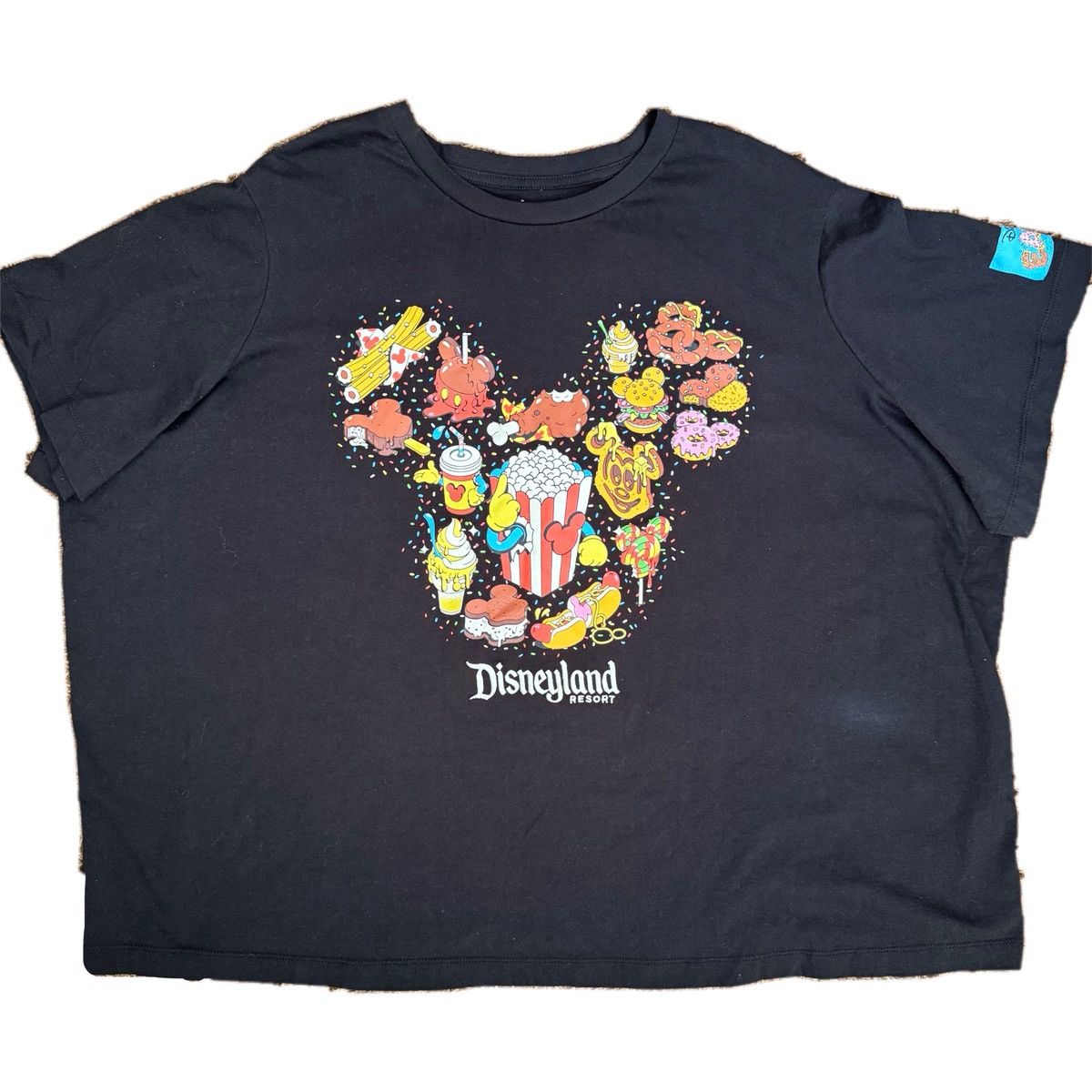 Disney Disneyland Resort 100% organic cotton Eats plus size 2XL Size XXL / US 16-18 / IT 52-54 - 1 Thumbnail