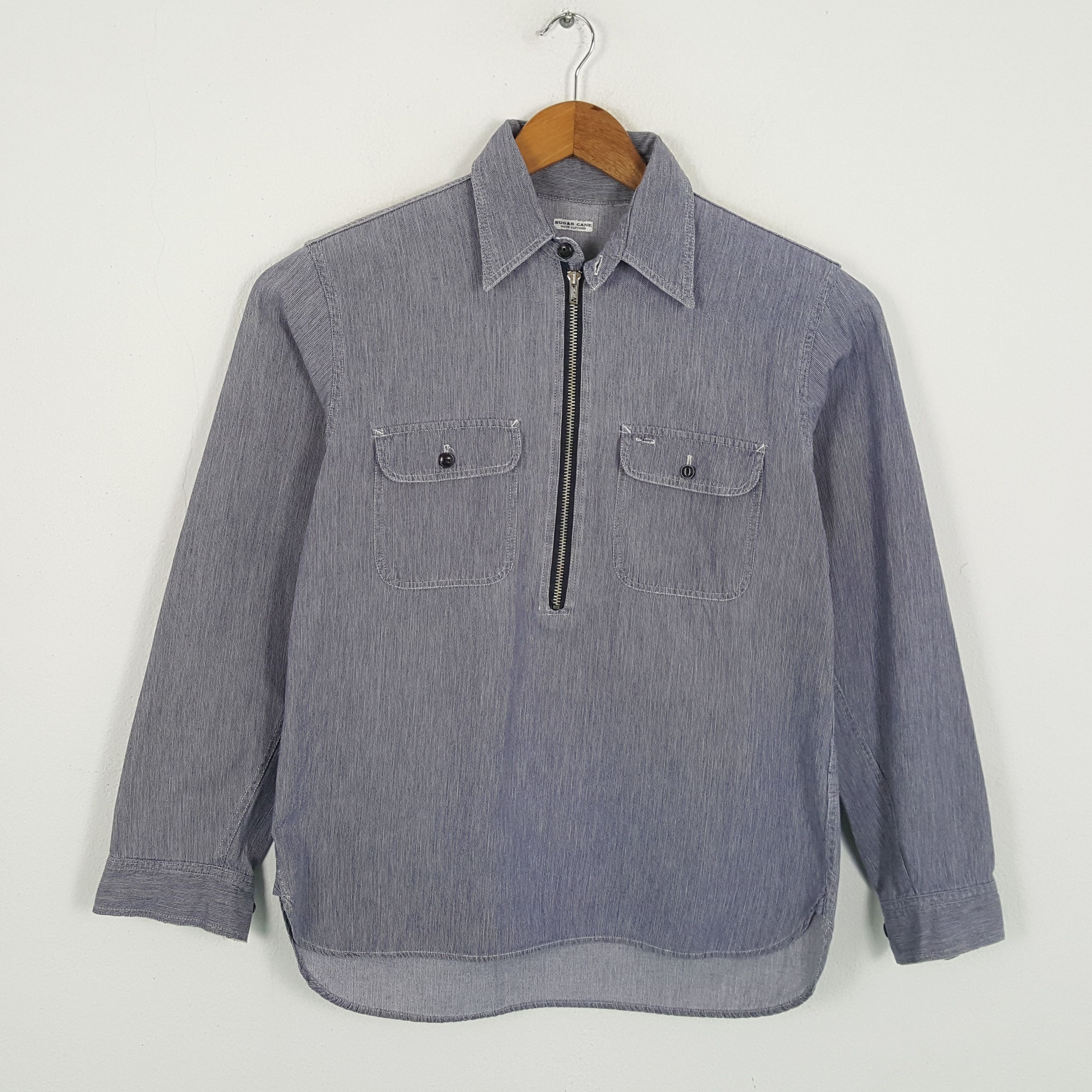 Japanese Brand × Sugar Cane × Vintage Vintage SUGAR CANE Japanese Fashion Brand Shirts Size US M / EU 48-50 / 2 - 1 Thumbnail