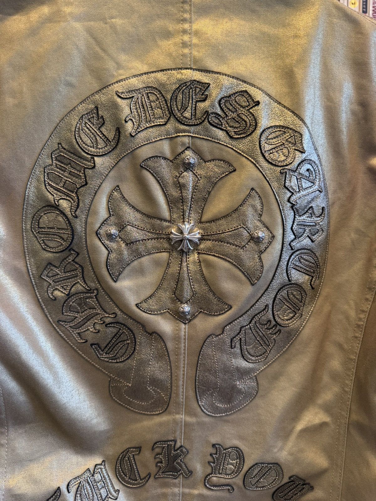 Chrome Hearts chrome hearts x cdg blazer Size US S / EU 44-46 / 1 - 2 Thumbnail