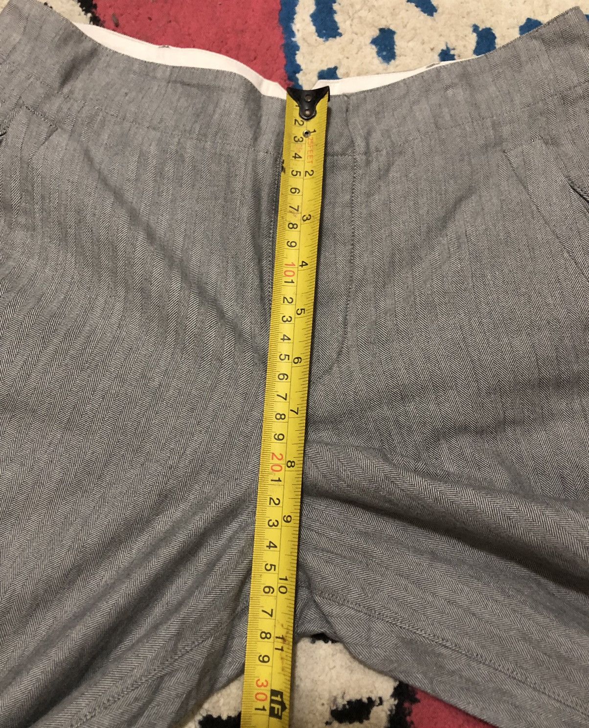 Margaret Howell Rare Vintage Margaret Howell Cotton Herringbone Pants Size 28" / US 6 / IT 42 - 15 Thumbnail