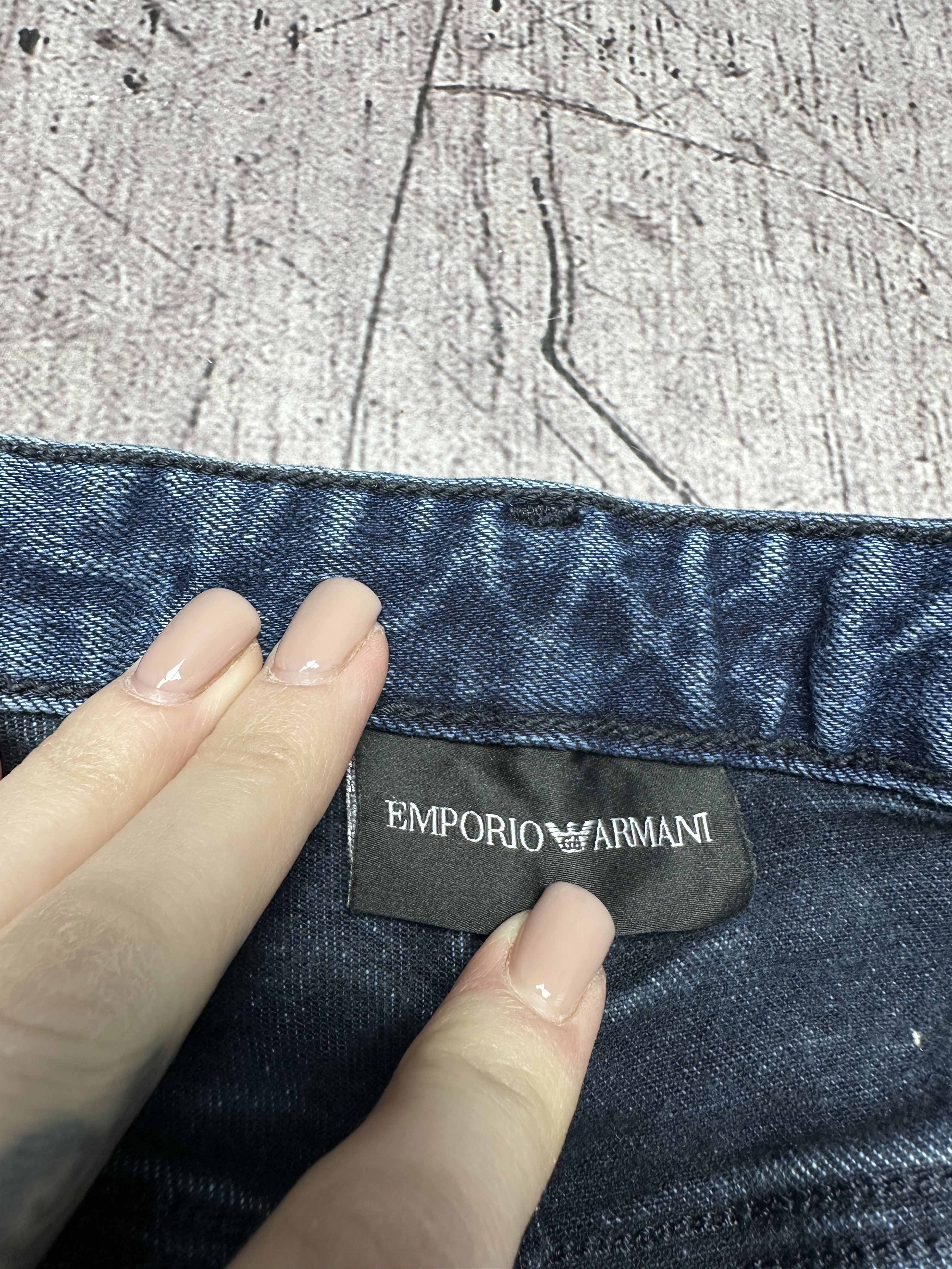 Armani Emporio Armani Mens Denim Pants Jeans Size US 32 / EU 48 - 7 Thumbnail