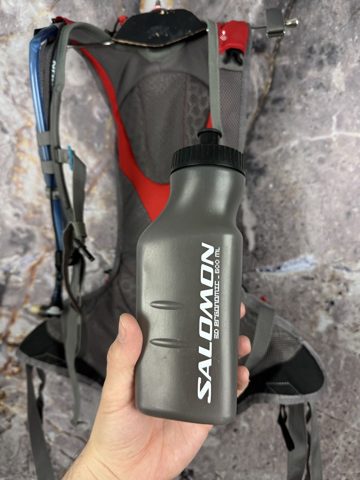 Salomon Salomon XT Wings 5 Bag + Bottle Salomon Size ONE SIZE - 13 Thumbnail