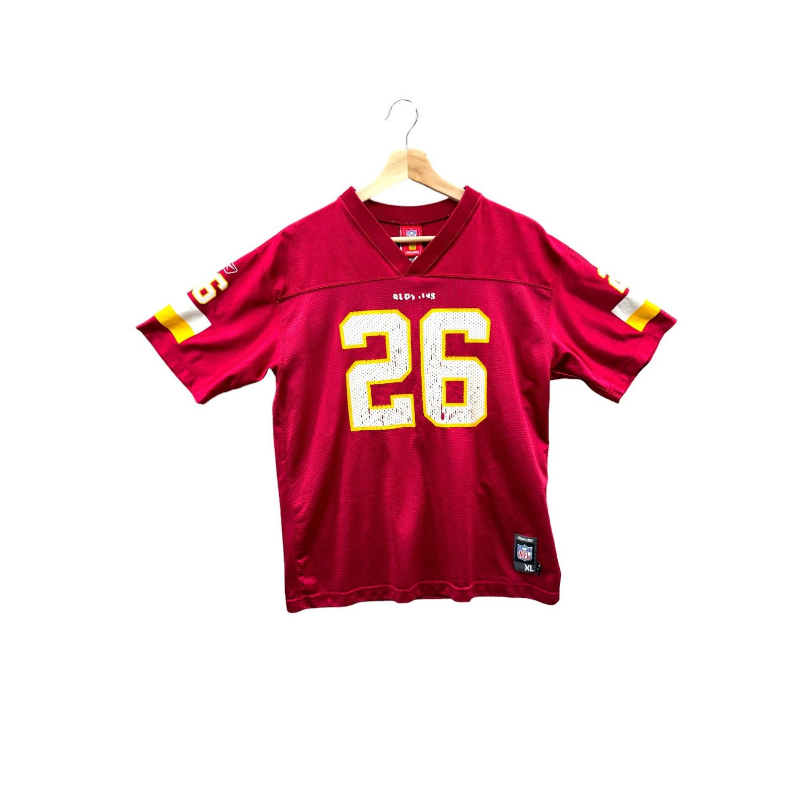 NFL × Reebok Reebok Washington Redskins Clinton Portis Youth NFL Jersey Size US XL / EU 56 / 4 - 1 Thumbnail