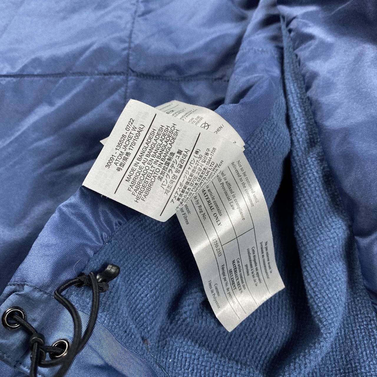 Arc'Teryx Arc’teryx Atom Jacket Size US M / EU 48-50 / 2 - 6 Preview