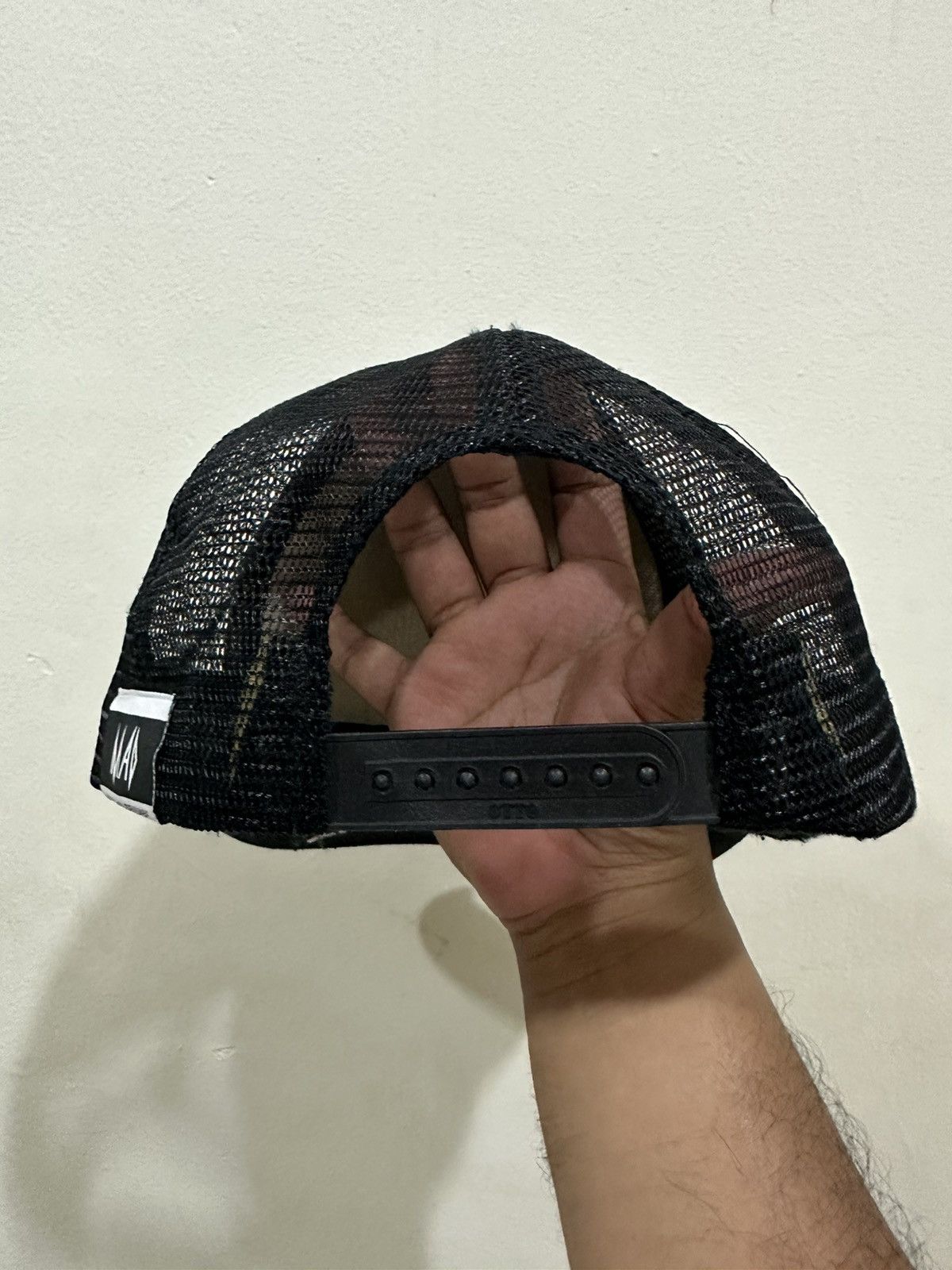 Hysteric Glamour 🇯🇵 VTG Moonage Devilment Trucker Hat Size ONE SIZE - 5 Thumbnail