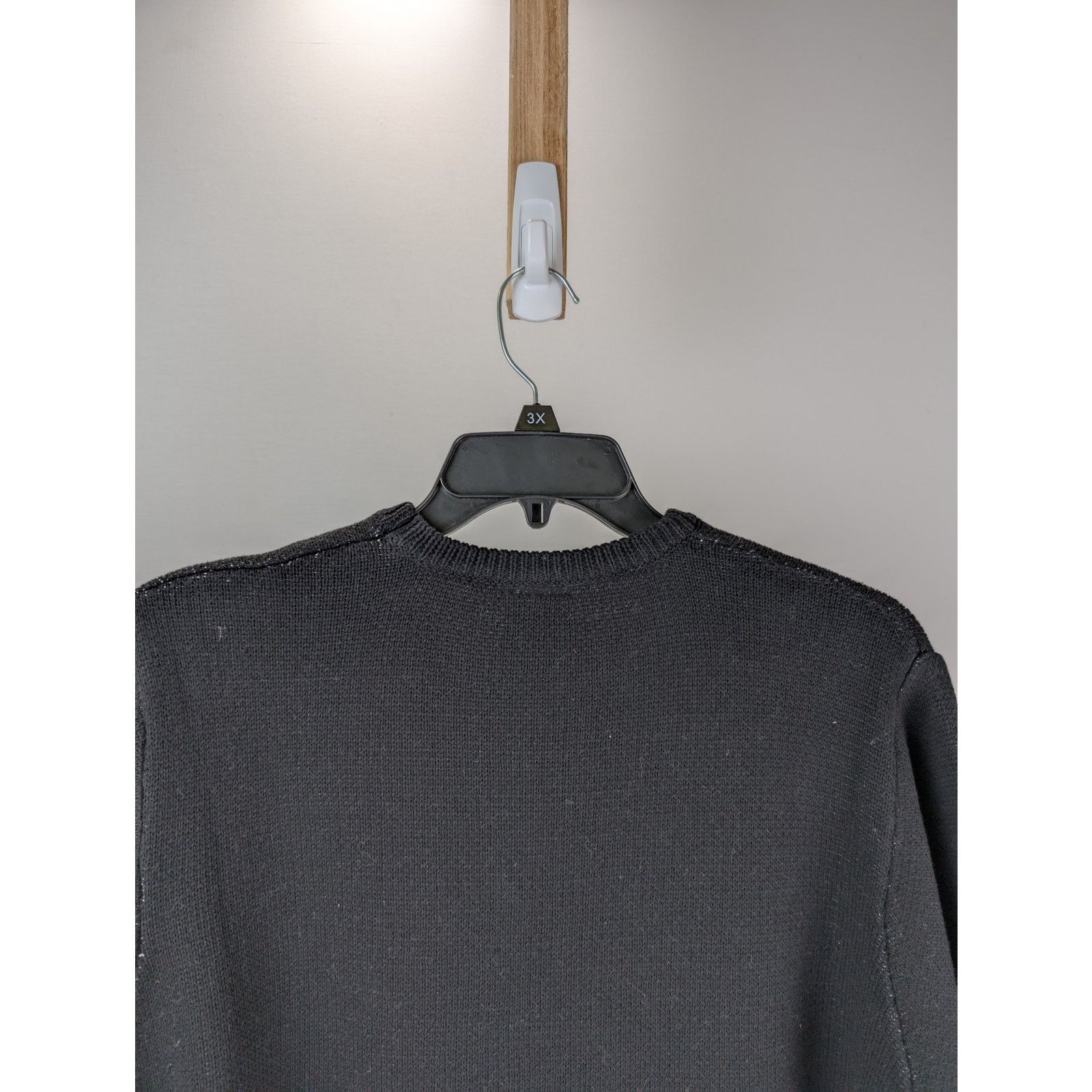 Revenge o1rshd1 Revenge Logo Sweatshirt Sweater in Black Size US M / EU 48-50 / 2 - 14 Thumbnail