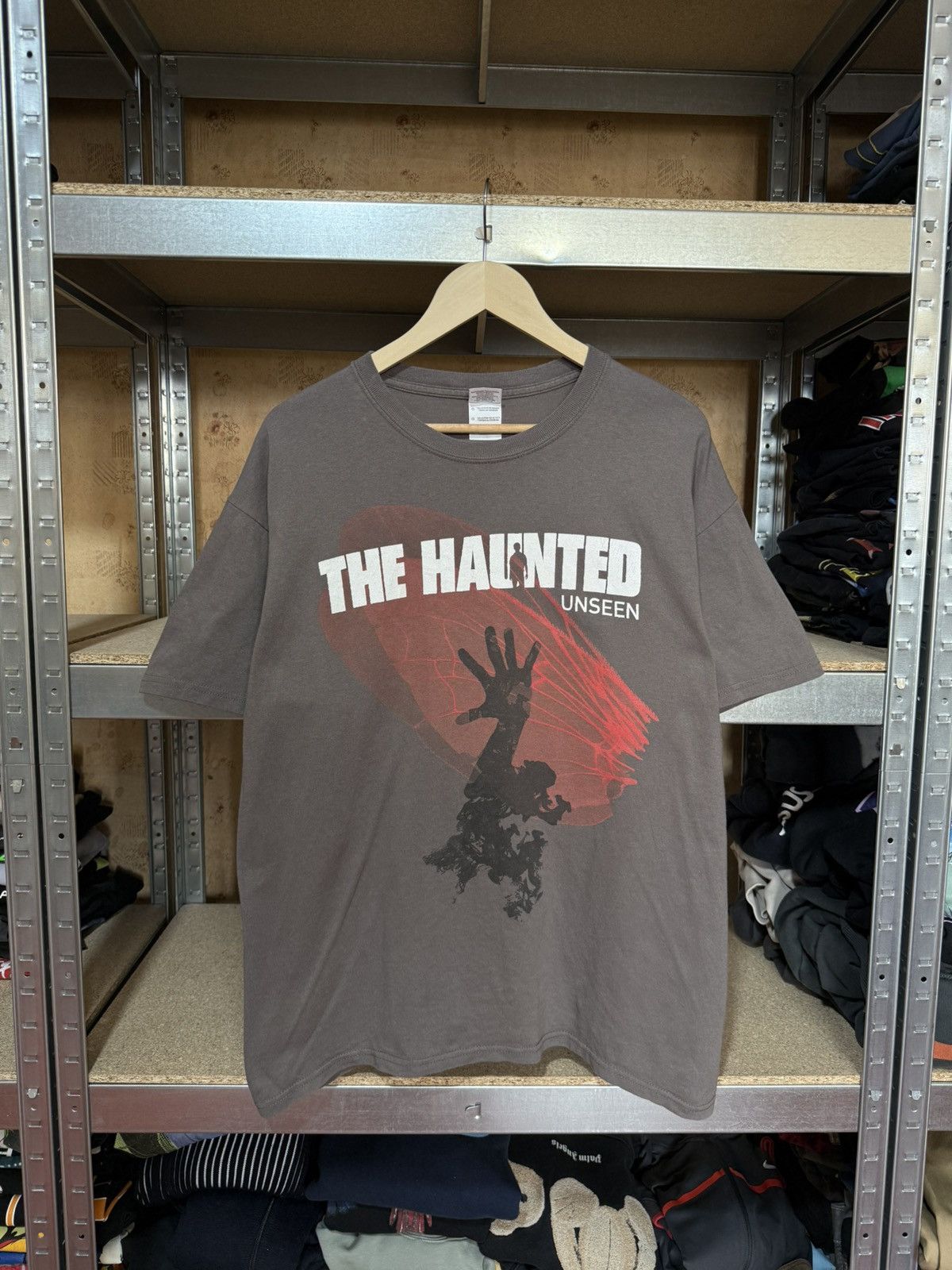 Band Tees × Vintage Vintage 2011 The Haunted Unseen Tour Rock Band T-Shirt Size US L / EU 52-54 / 3 - 1 Thumbnail