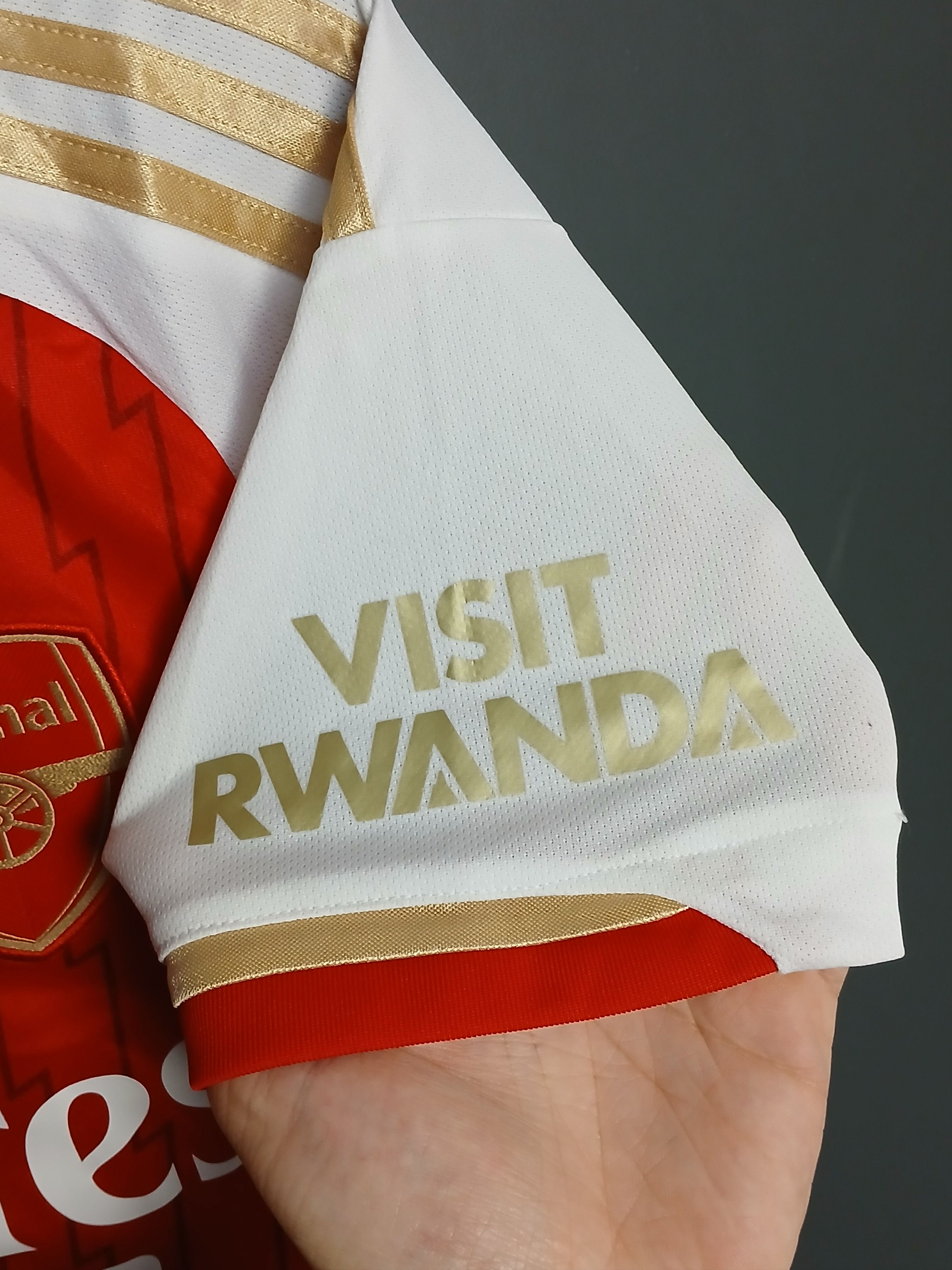 Adidas New Arsenal 23/24 Home Football Jersey T-Shirt Size US XS / EU 42 / 0 - 5 Thumbnail