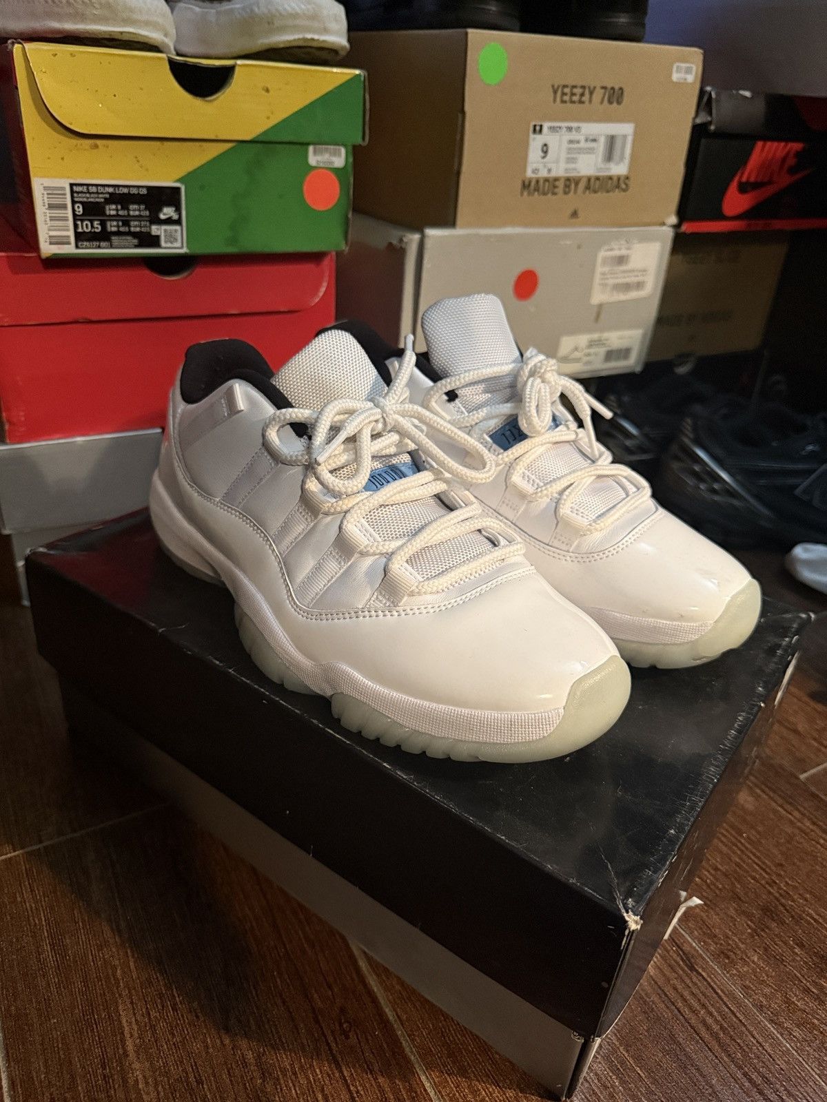 Jordan Brand 2021 Jordan 11 legend blue Size US 9.5 / EU 42-43 - 1 Thumbnail