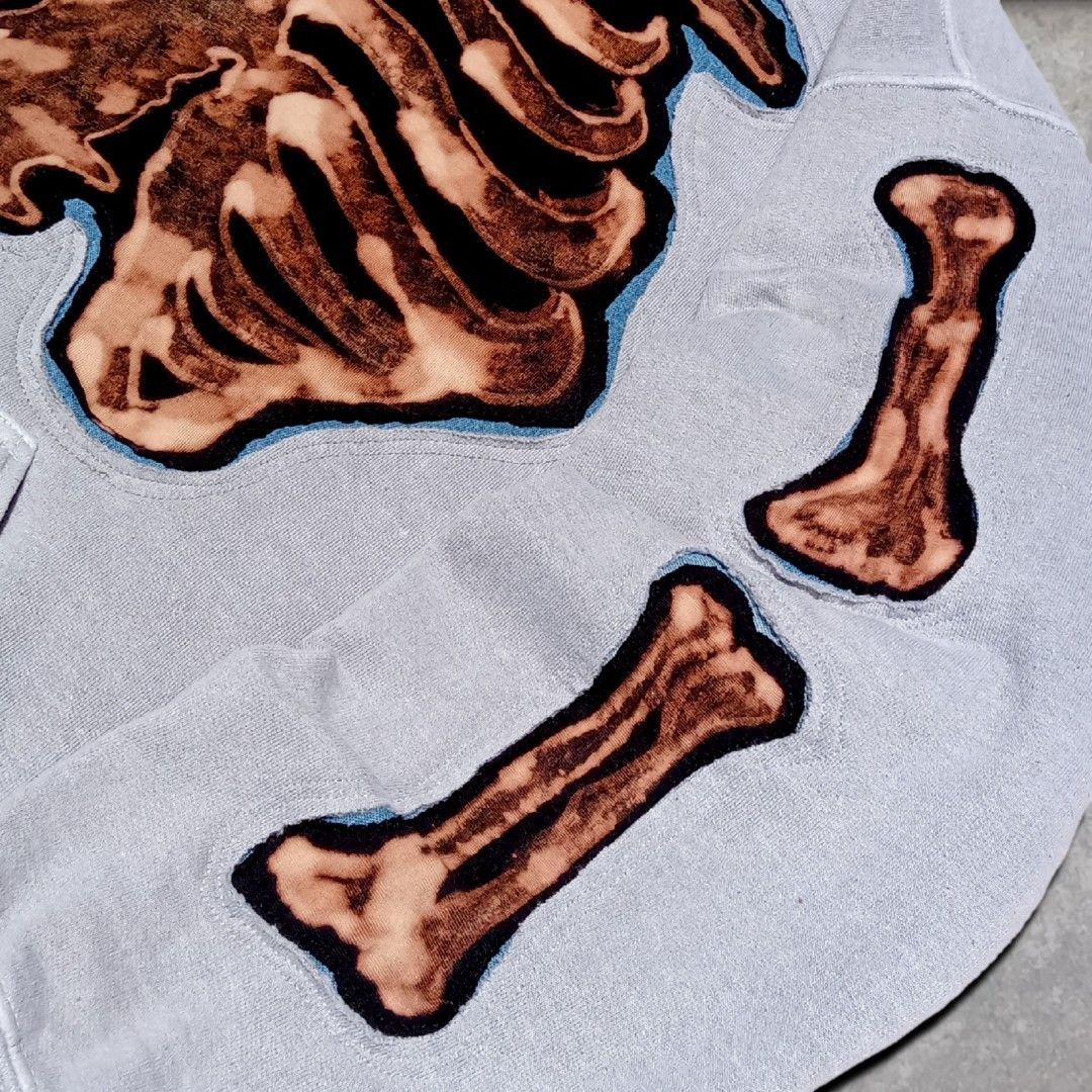Beauty Beast × Hysteric Glamour × Japanese Brand Hoodie skleton reworked Size US L / EU 52-54 / 3 - 4 Thumbnail