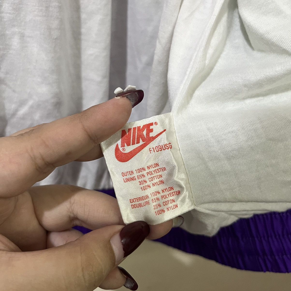 Nike 90's Nike Tritone Zip Up Windbreaker Jacket Size US XL / EU 56 / 4 - 13 Thumbnail