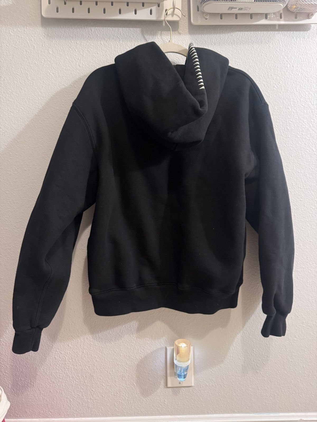 Madhappy MadHappy Black zip up hoodie size M Size US M / EU 48-50 / 2 - 6 Thumbnail