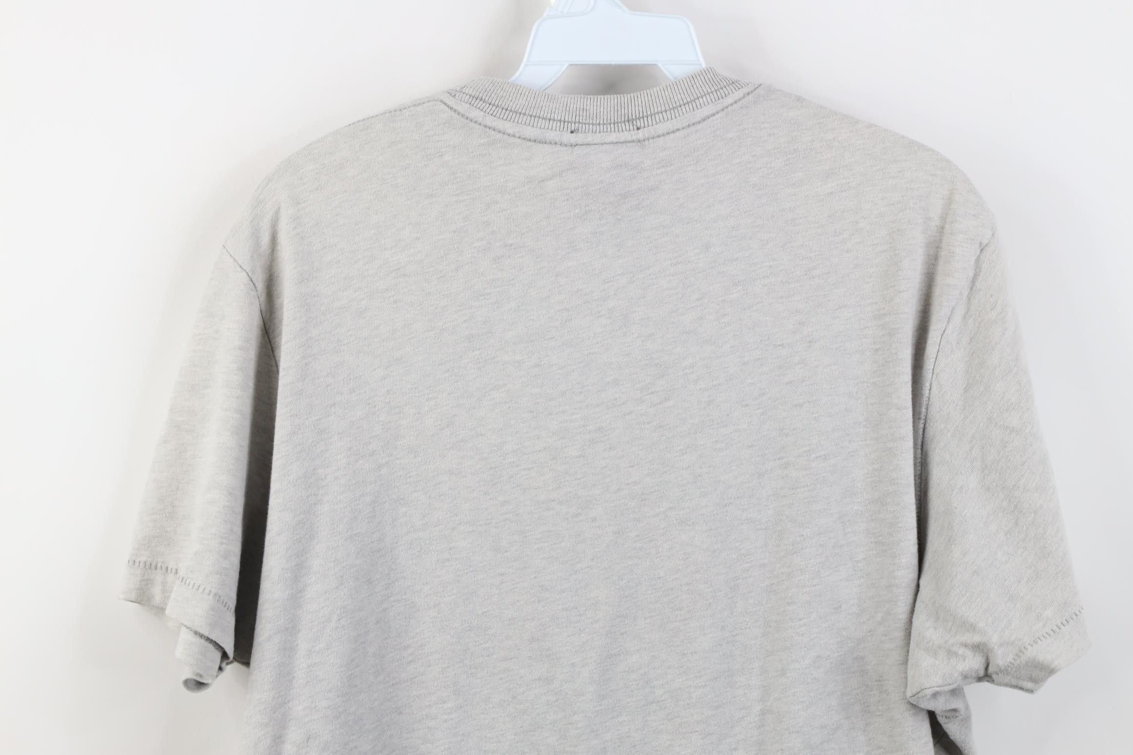 Abercrombie & Fitch Vintage 90s Y2K Abercrombie & Fitch Moose T-Shirt Gray USA Size US XXL / EU 58 / 5 - 13 Thumbnail