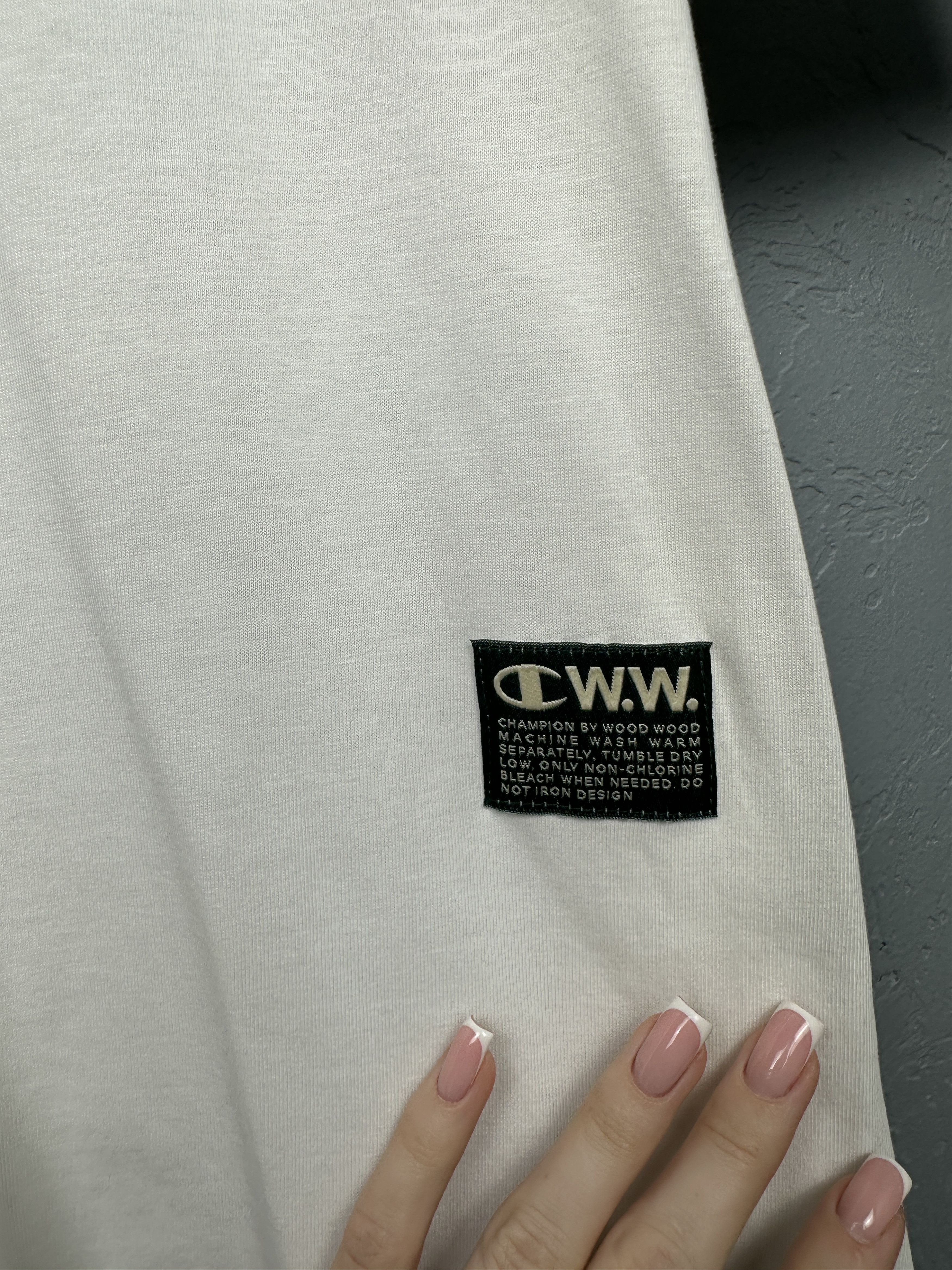 Wood Wood Champion by Wood Wood Mens T-Shirt Size US L / EU 52-54 / 3 - 5 Thumbnail