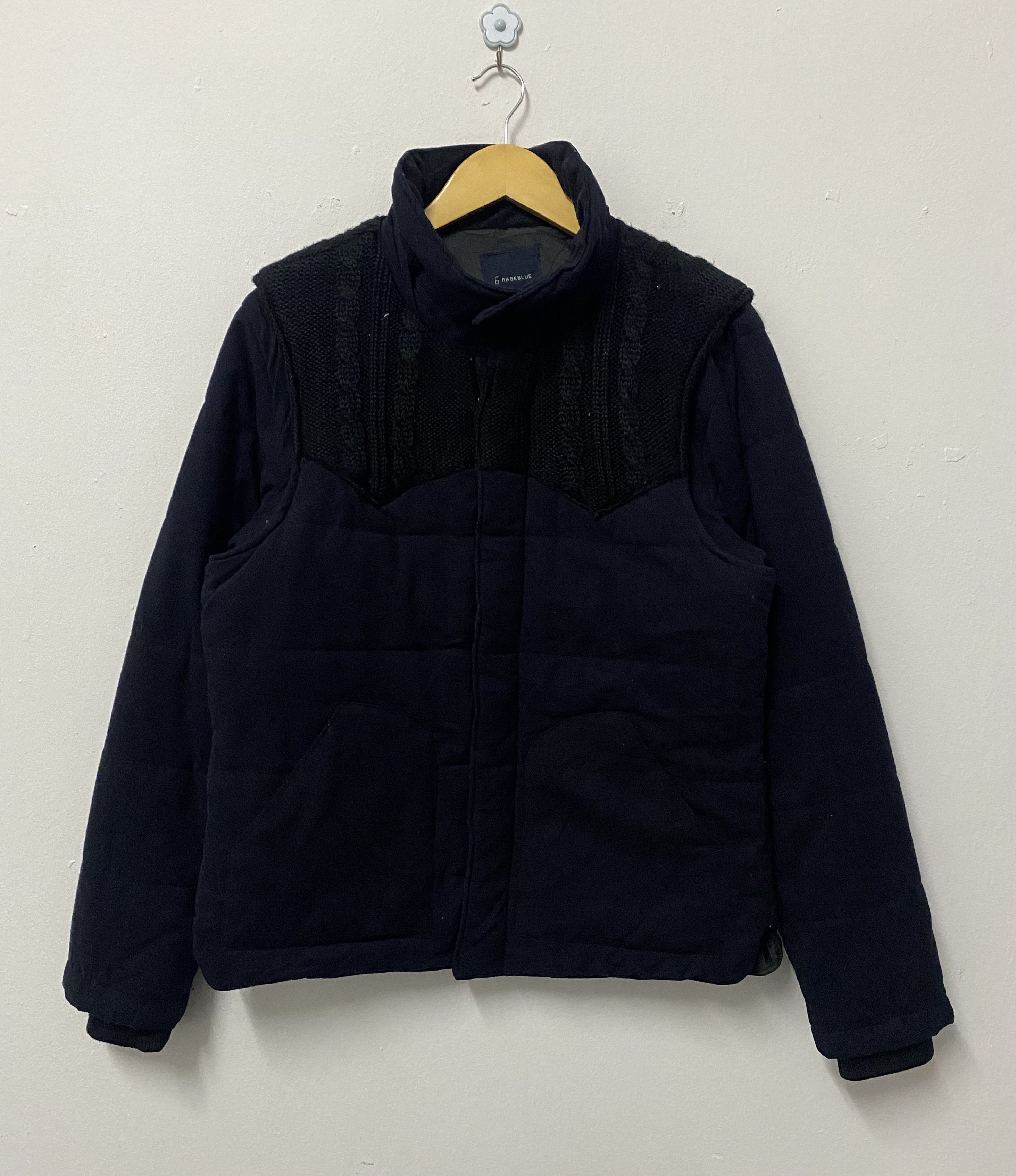 Vintage Rageblue Jacket Turned Into A Vest
