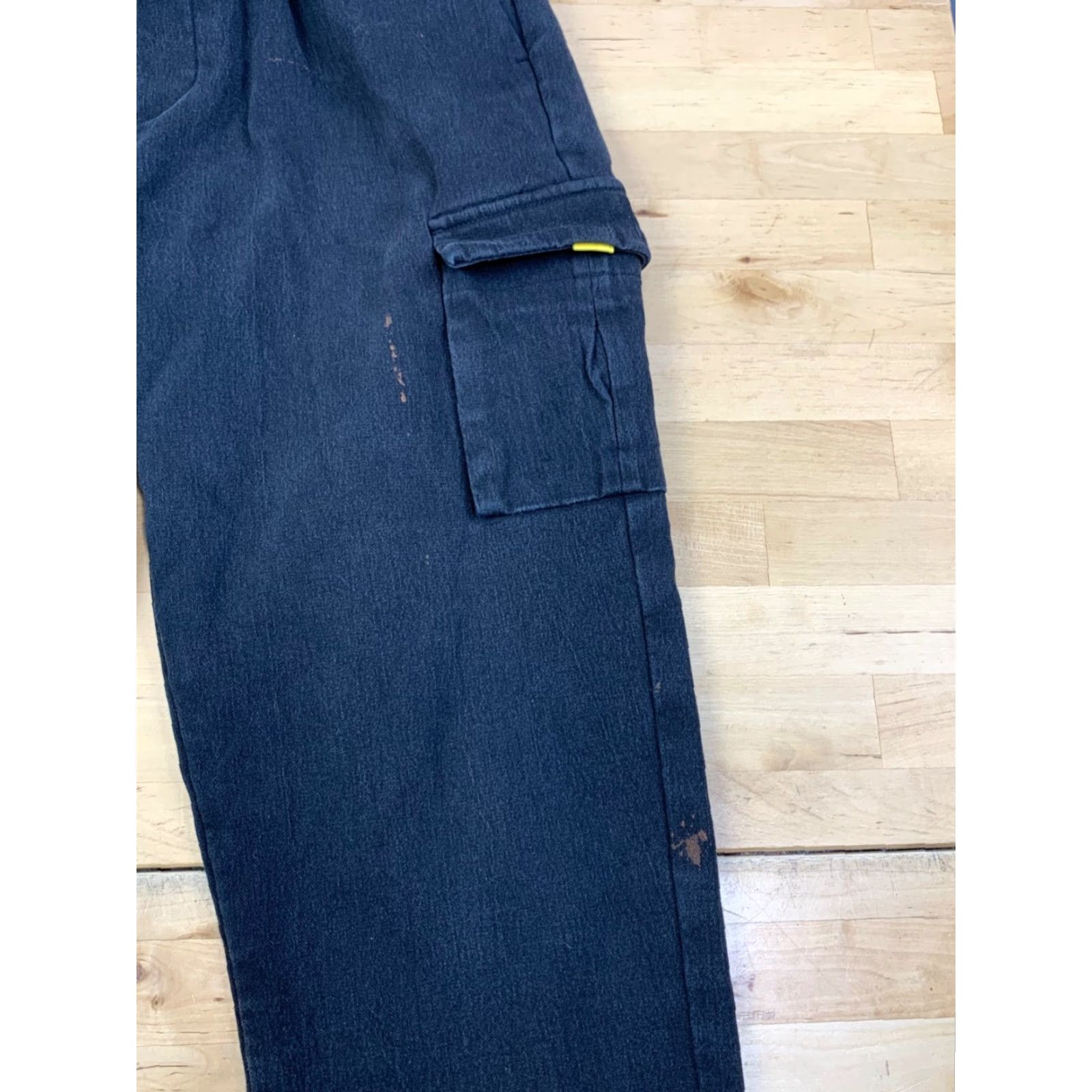 Vintage Polo Sport Cargo Joggers Monlcer Adult S/M Black Casual Drawstring Size US S / EU 44-46 / 1 - 4 Thumbnail