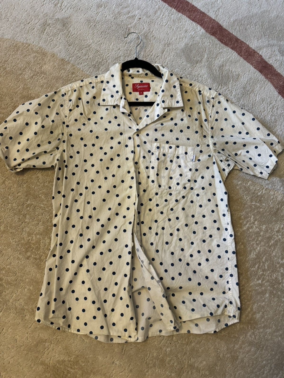 Supreme Supreme polkadot shirt Size US M / EU 48-50 / 2 - 1 Thumbnail