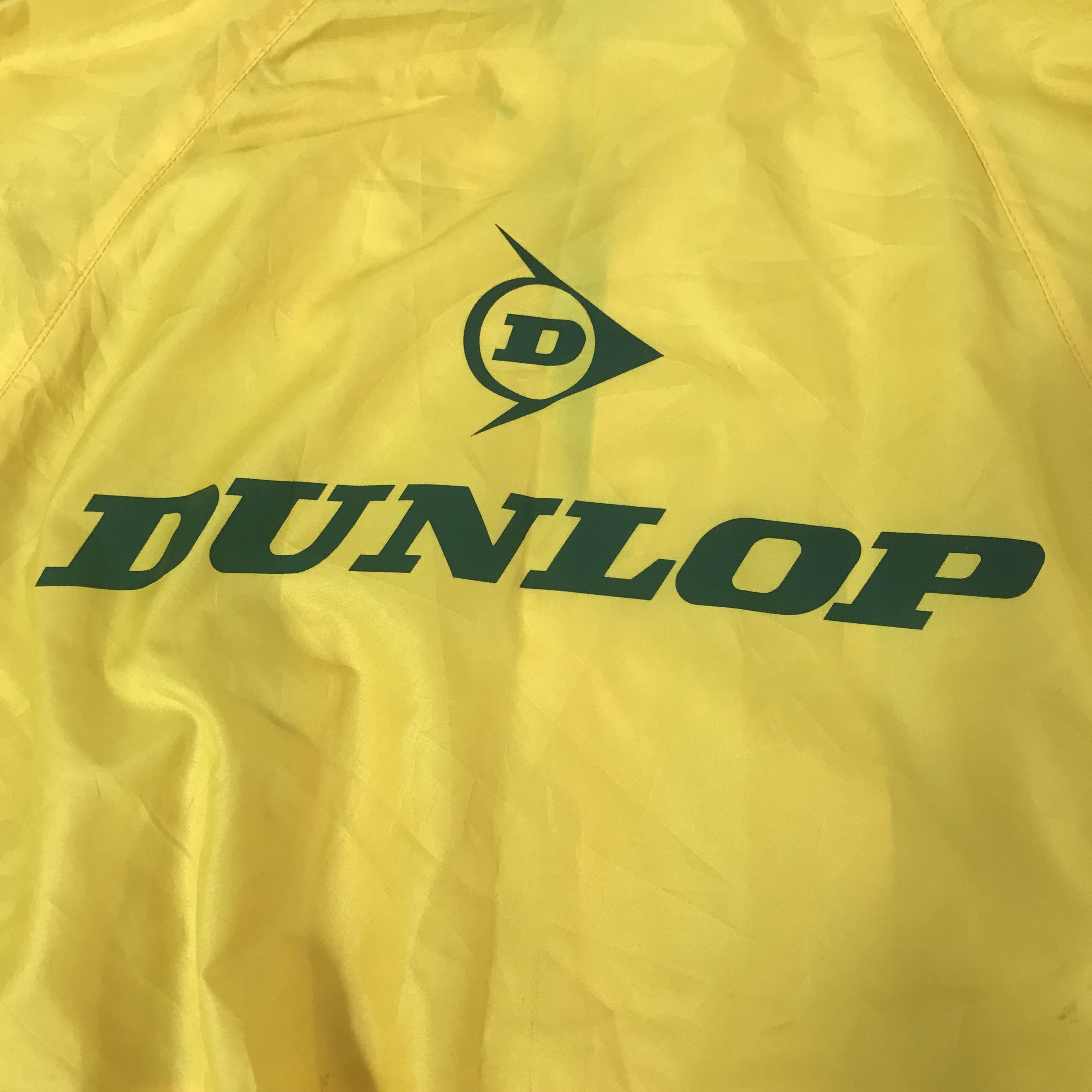 Dunlop Vintage Dunlop motorsport uniform light Jacket Size US M / EU 48-50 / 2 - 3 Thumbnail