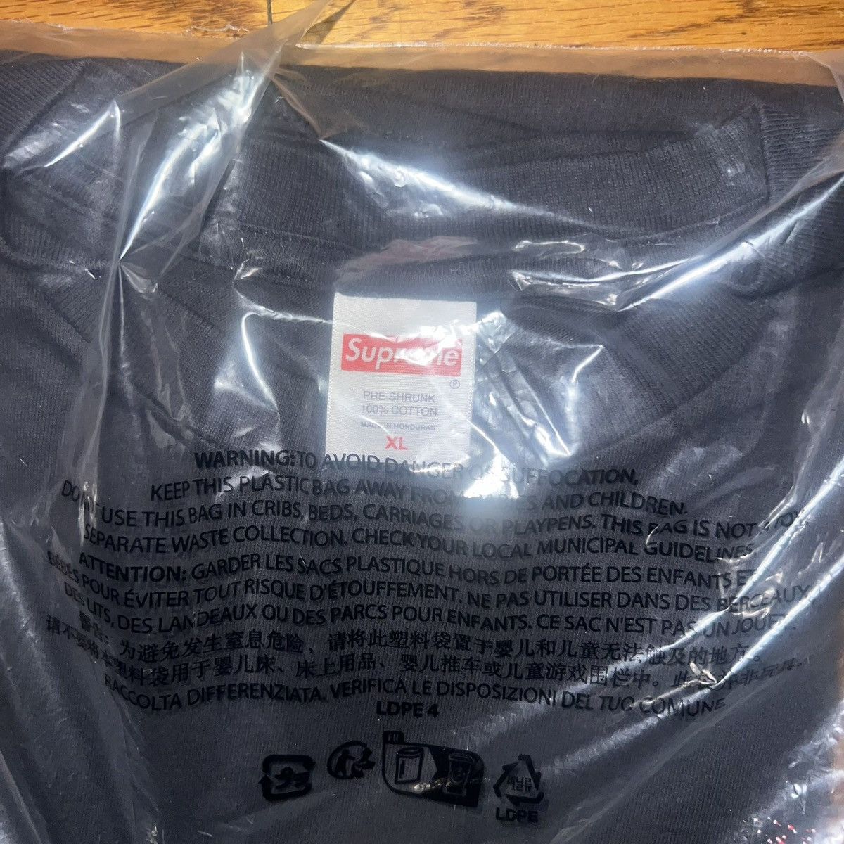 Supreme In-Hand Supreme Evolution Tee Black Size: Extra Large Size US XL / EU 56 / 4 - 3 Thumbnail
