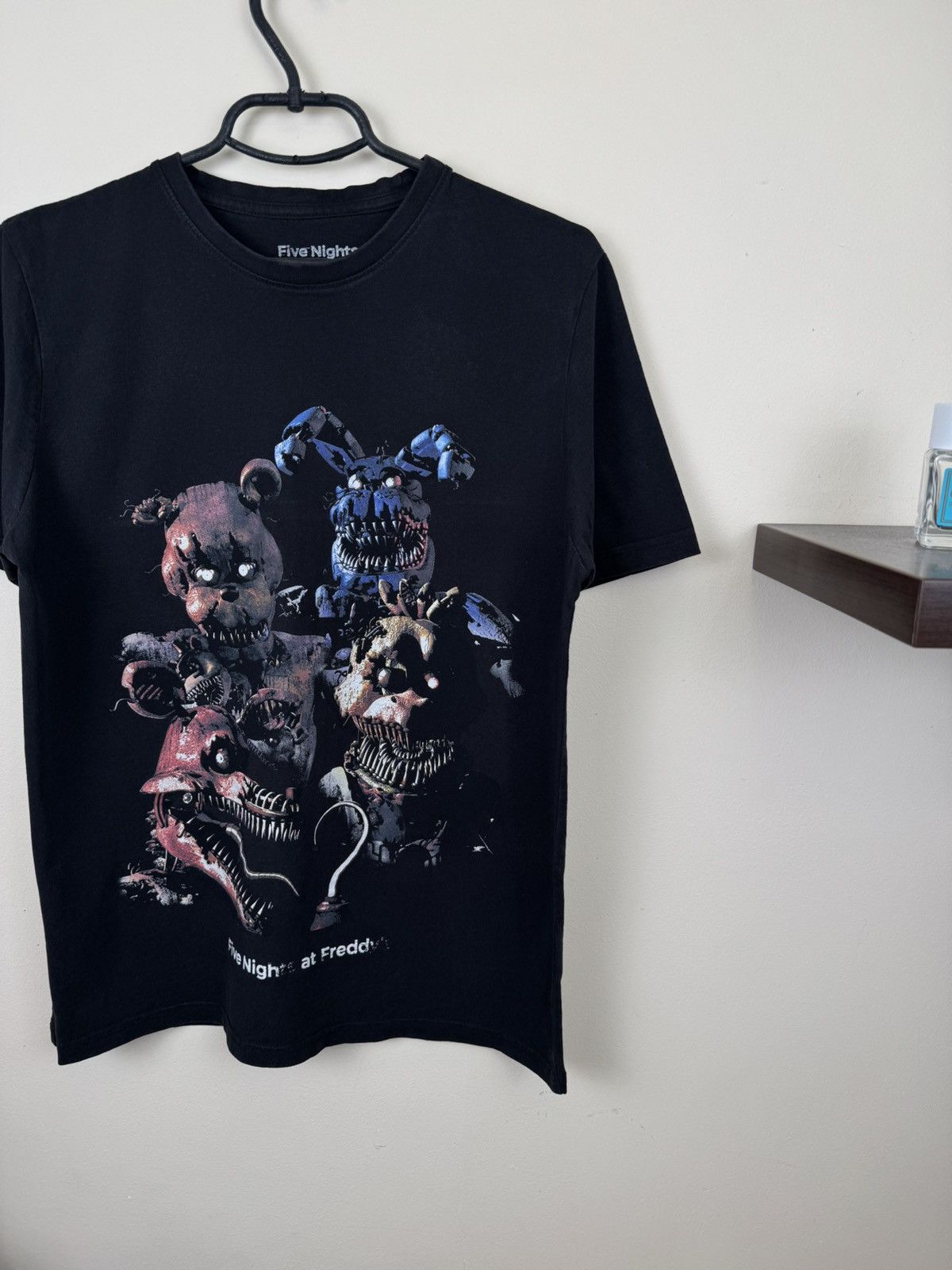 Other Five Nights at Freddy T shirt FNAF 4 Horror sz M Game Bonnie Size US M / EU 48-50 / 2 - 4 Thumbnail