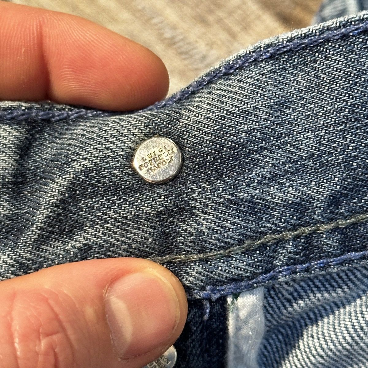 Borriello Napoli LUIGI BORRELLI NAPOLI JEANS Size US 31 - 9 Thumbnail