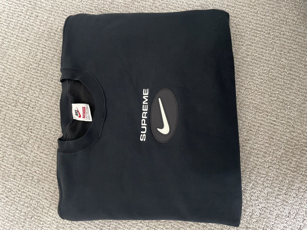 Nike x Supreme Jewel Crewneck