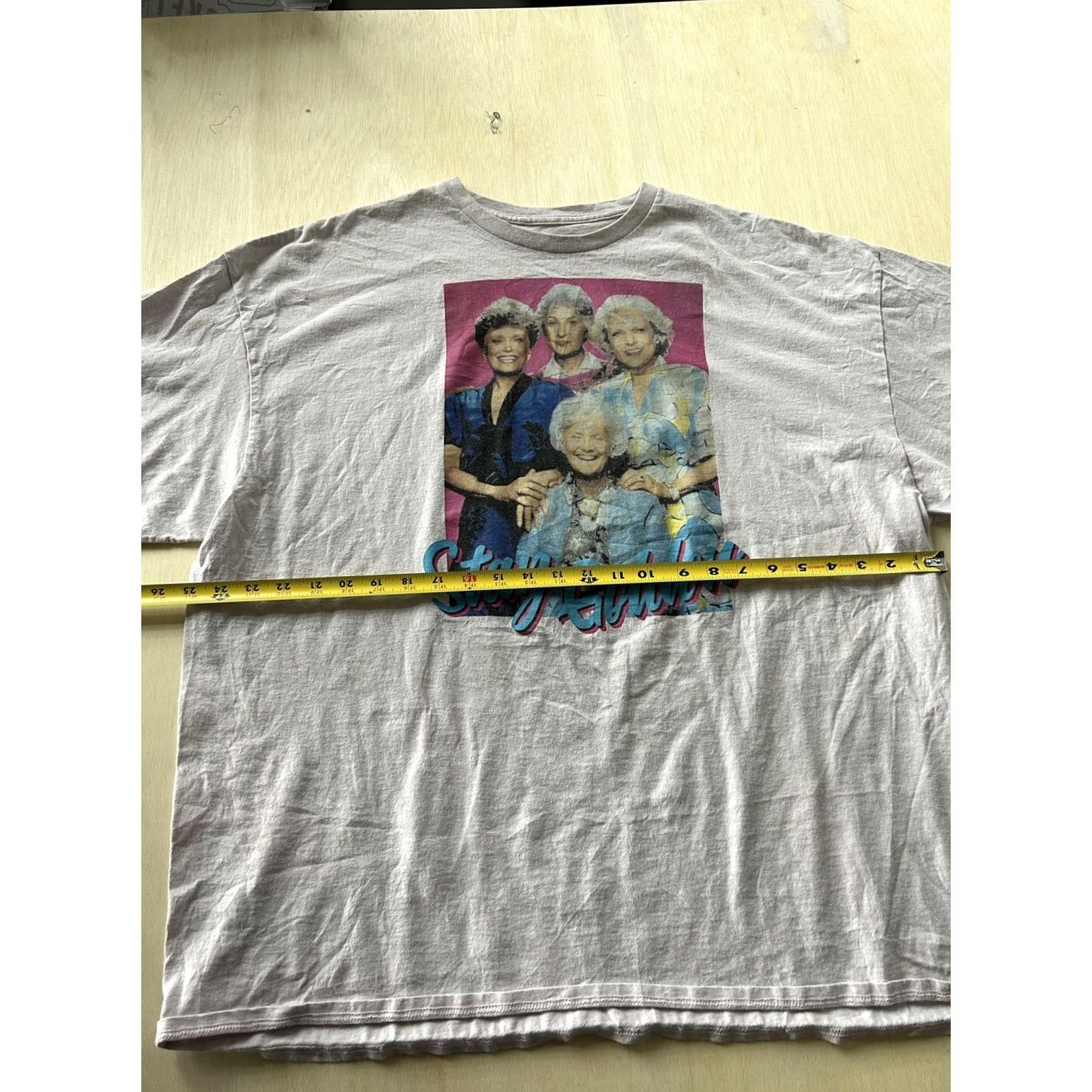 Vintage Golden Girls Shirt Mens 2XL Gray TV Show Retro Graphic Tee Size US XXL / EU 58 / 5 - 4 Thumbnail