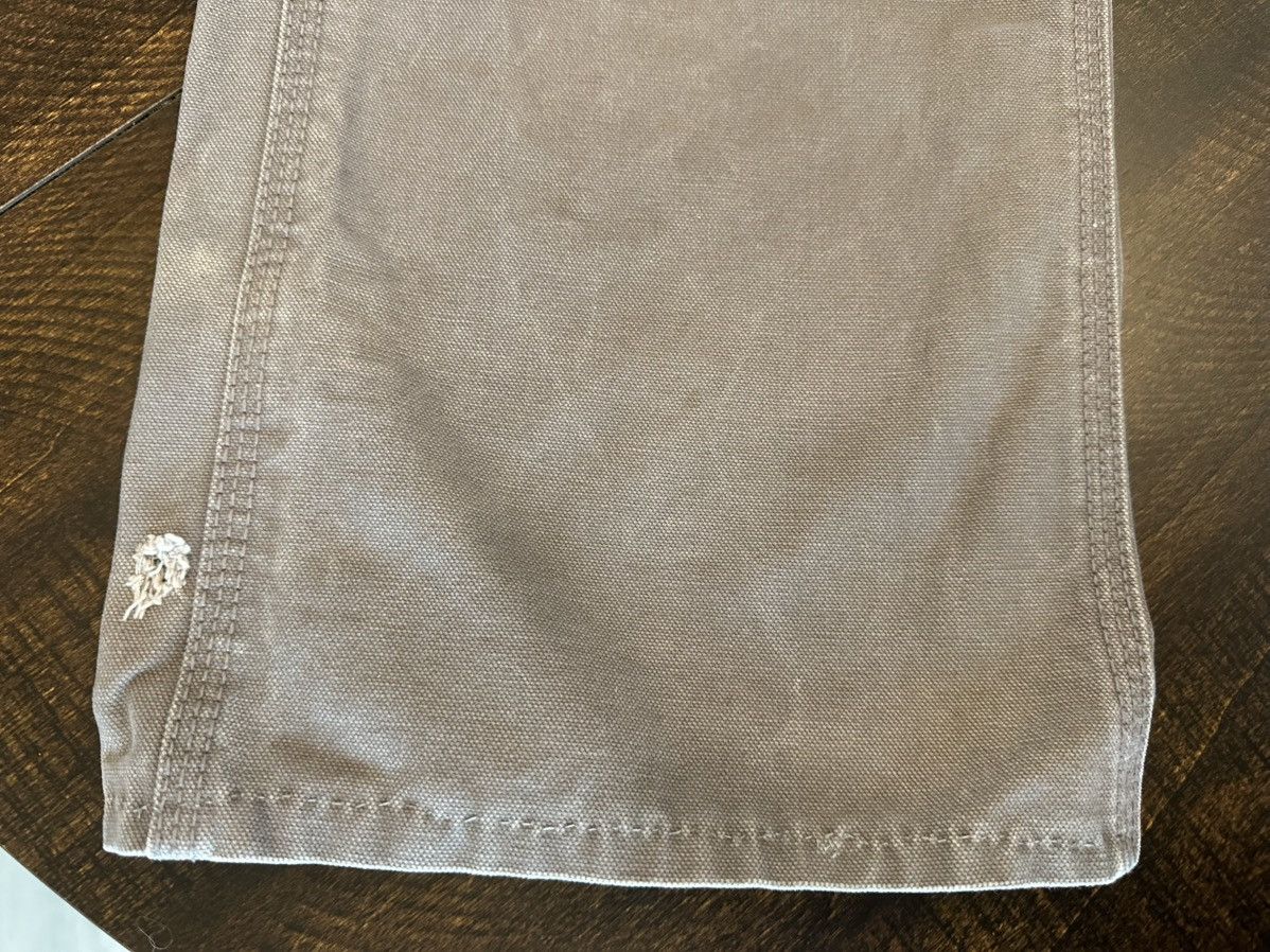Craftsman Craftsman Workwear Carpenter Men’s Pants Gray 36x24 Hemmed Size US 36 / EU 52 - 2 Thumbnail