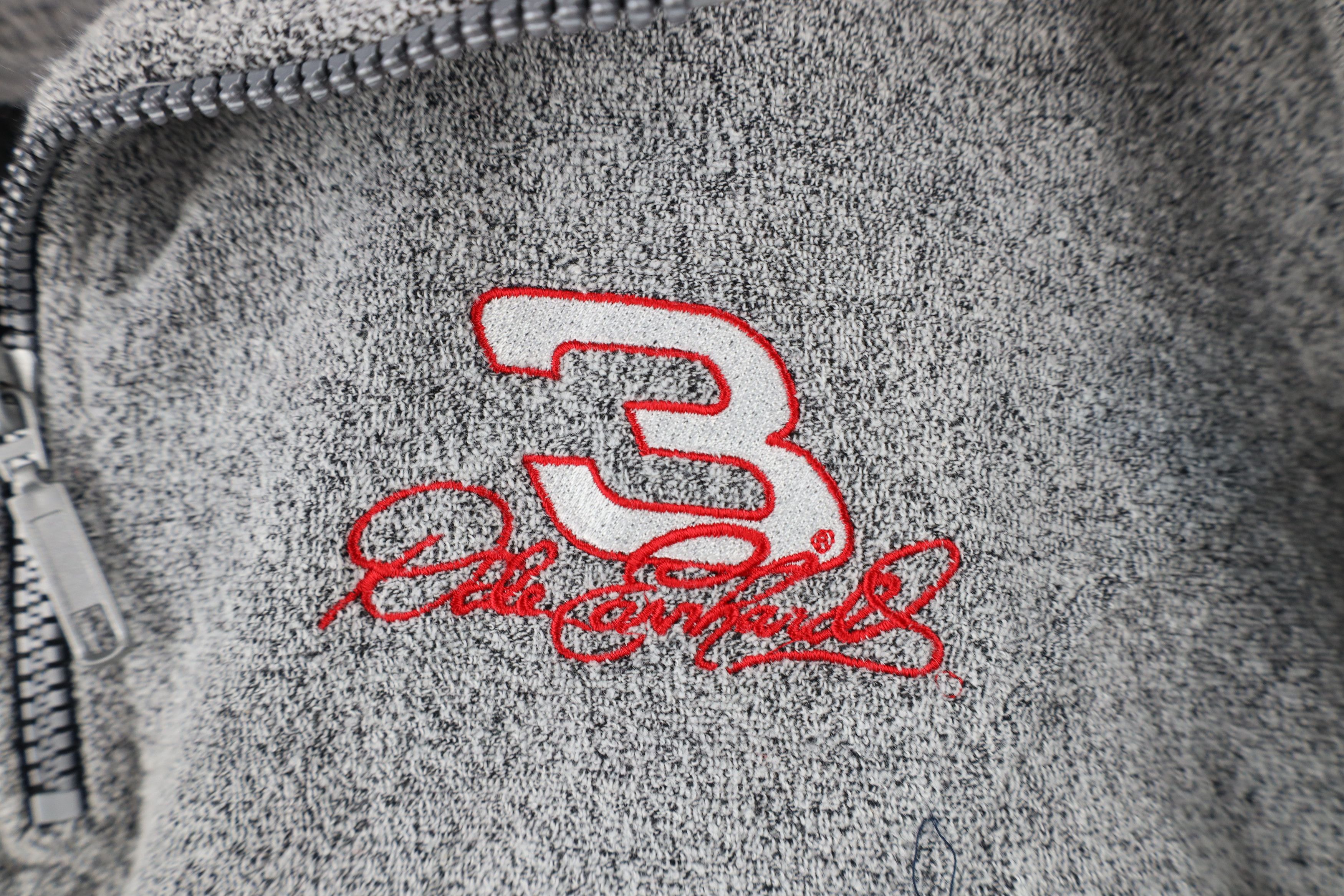 Vintage Vintage 90s NASCAR Spell Dale Earnhardt Terry Cloth Sweater Size L / US 10 / IT 46 - 4 Thumbnail