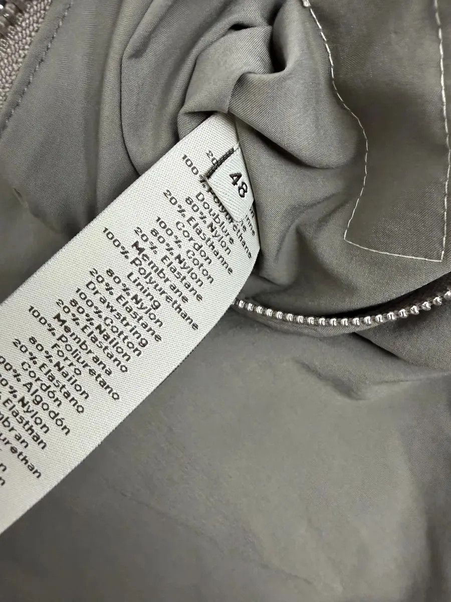 Hermes Hermes Faded Grey Light Windbreaker Jacket Size US M / EU 48-50 / 2 - 9 Thumbnail